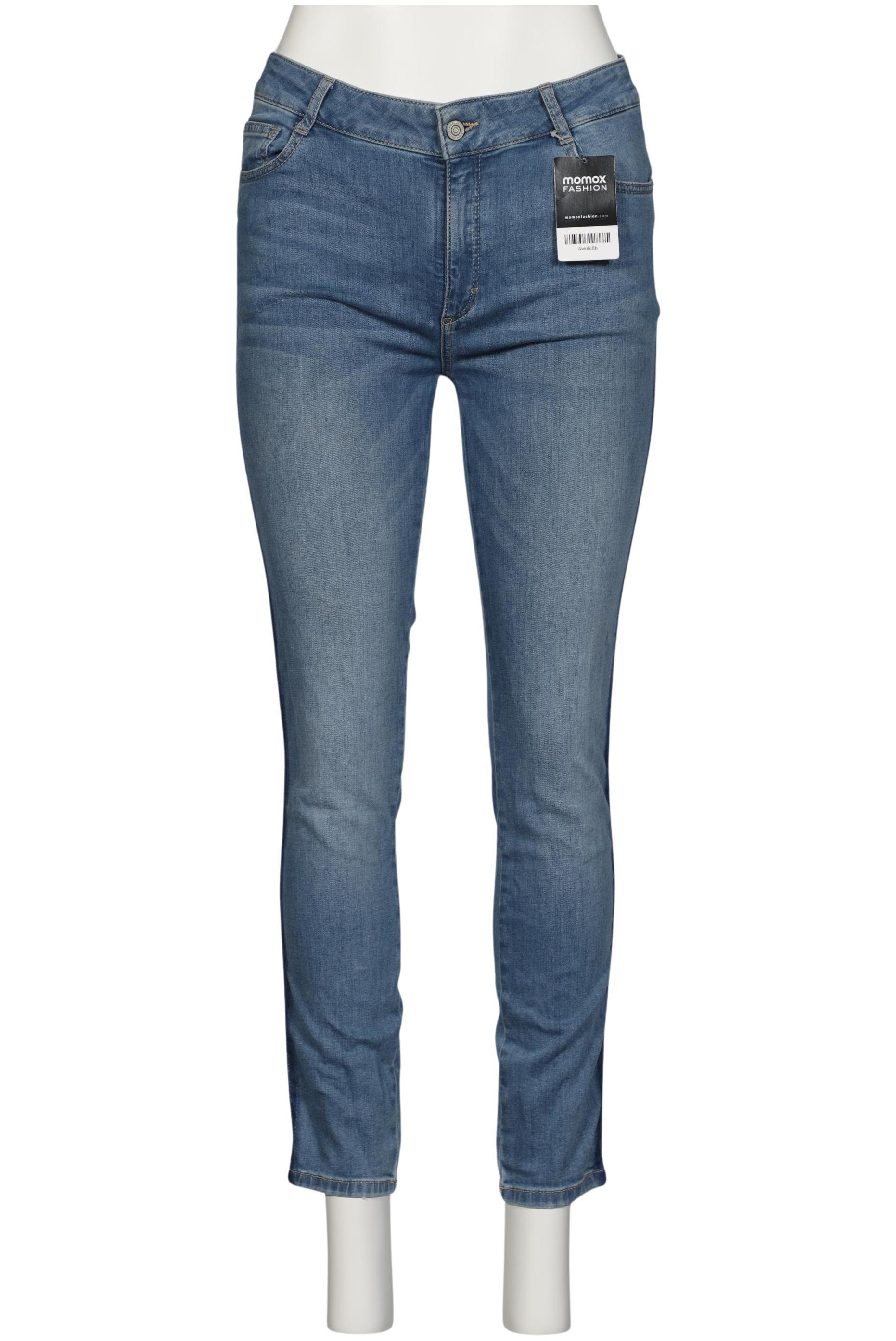 

Comma Damen Jeans, blau, Gr. 40