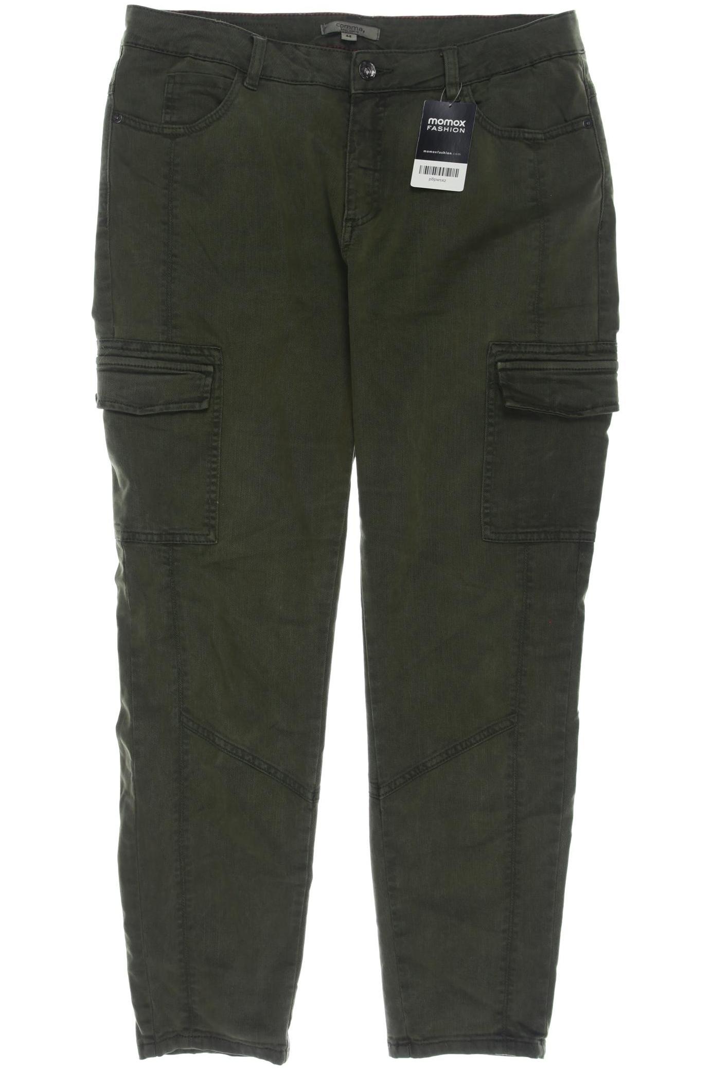 

Comma Damen Jeans, grün, Gr. 44