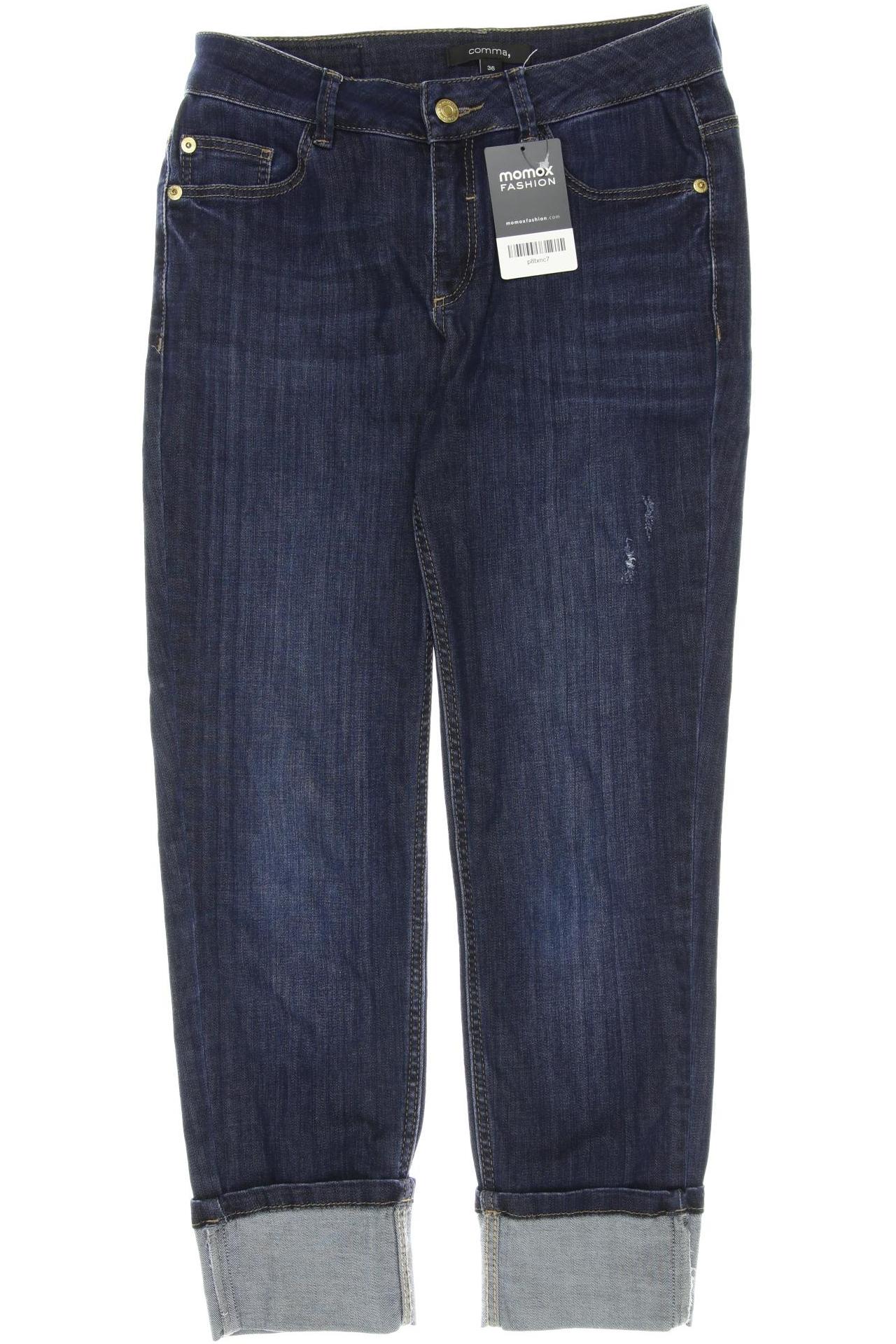 

Comma Damen Jeans, marineblau, Gr. 36