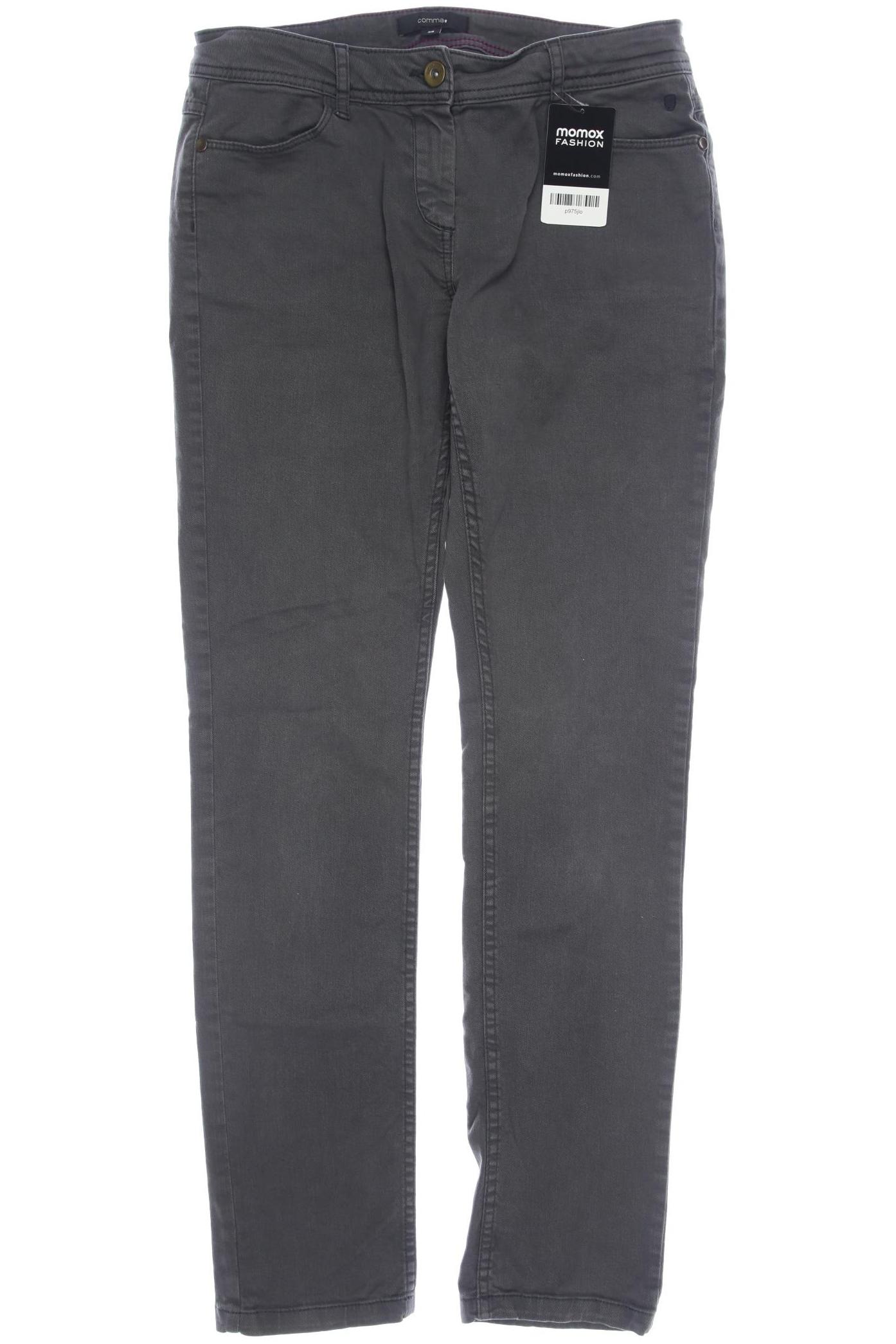 

Comma Damen Jeans, grau, Gr. 38