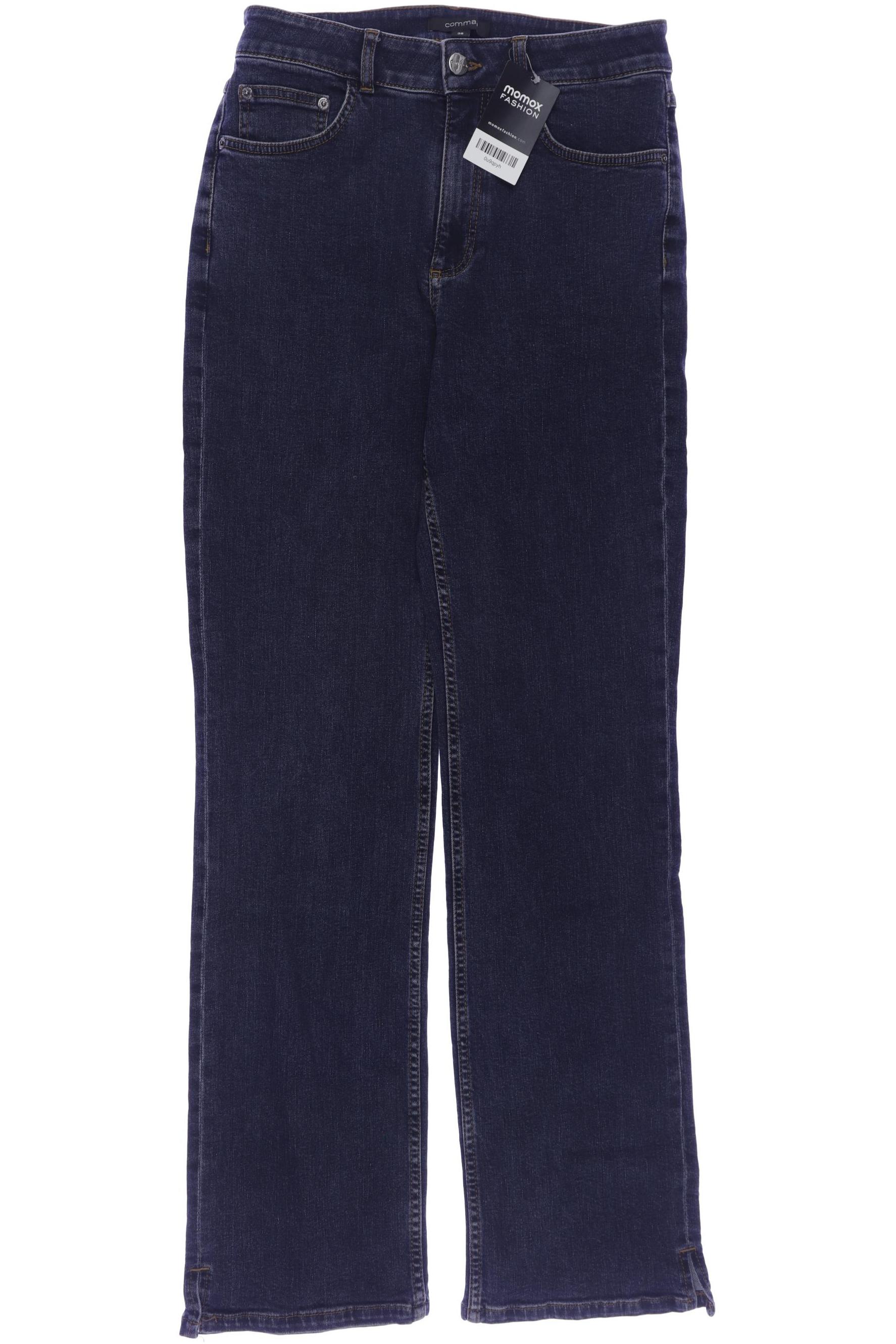 

Comma Damen Jeans, marineblau, Gr. 38