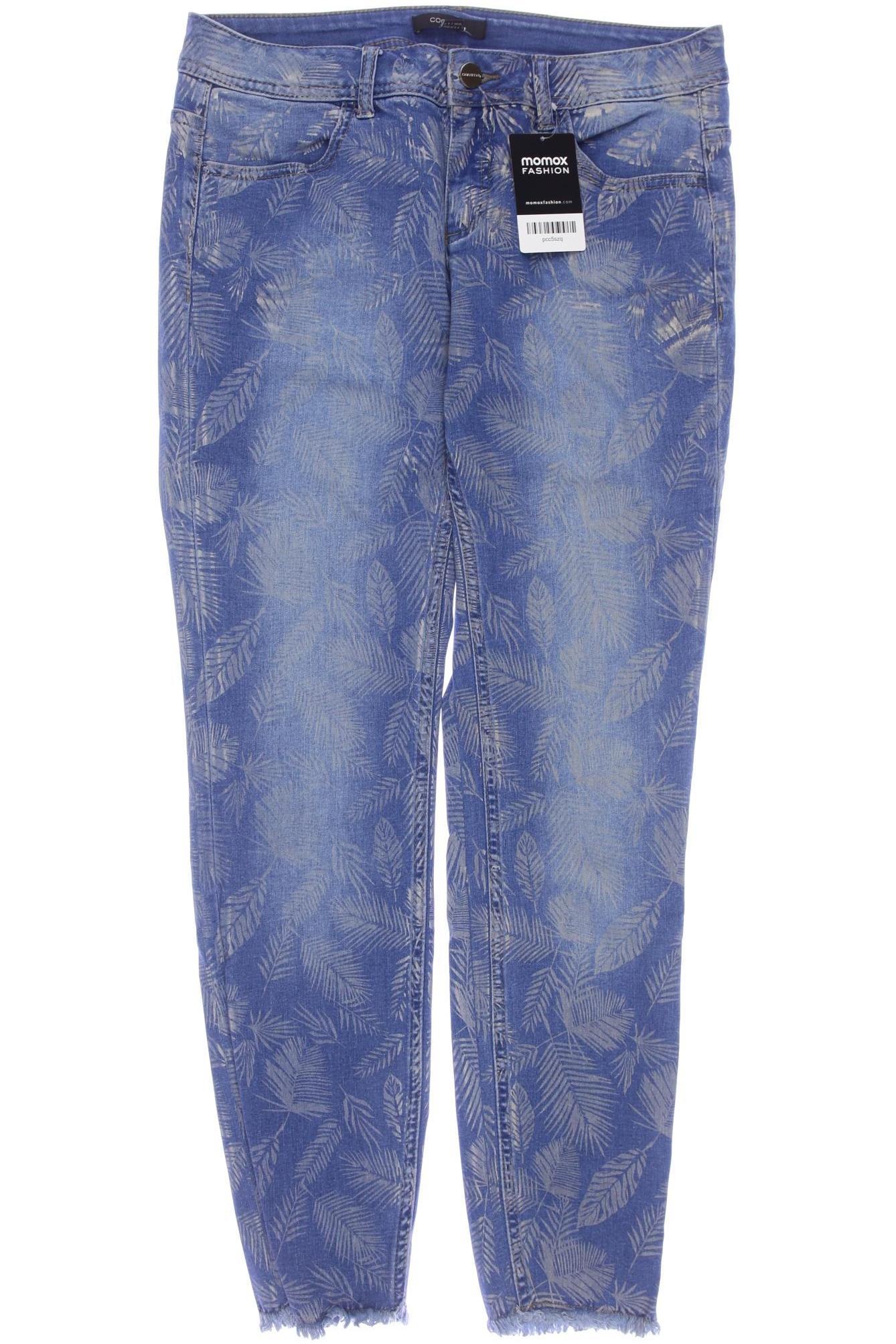 

Comma Damen Jeans, blau, Gr. 38
