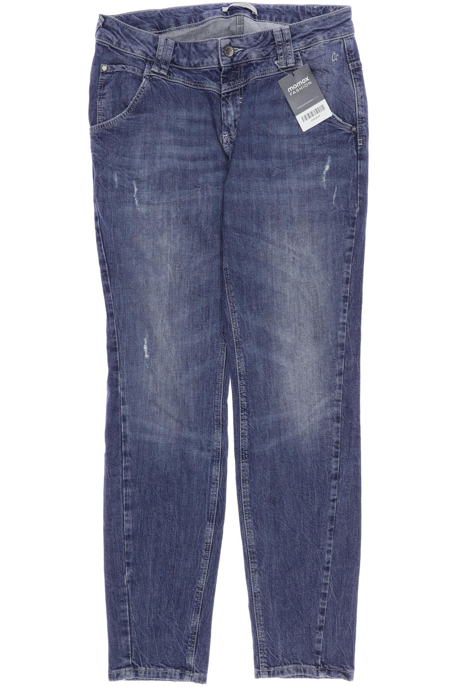 

Comma Damen Jeans, blau, Gr. 38