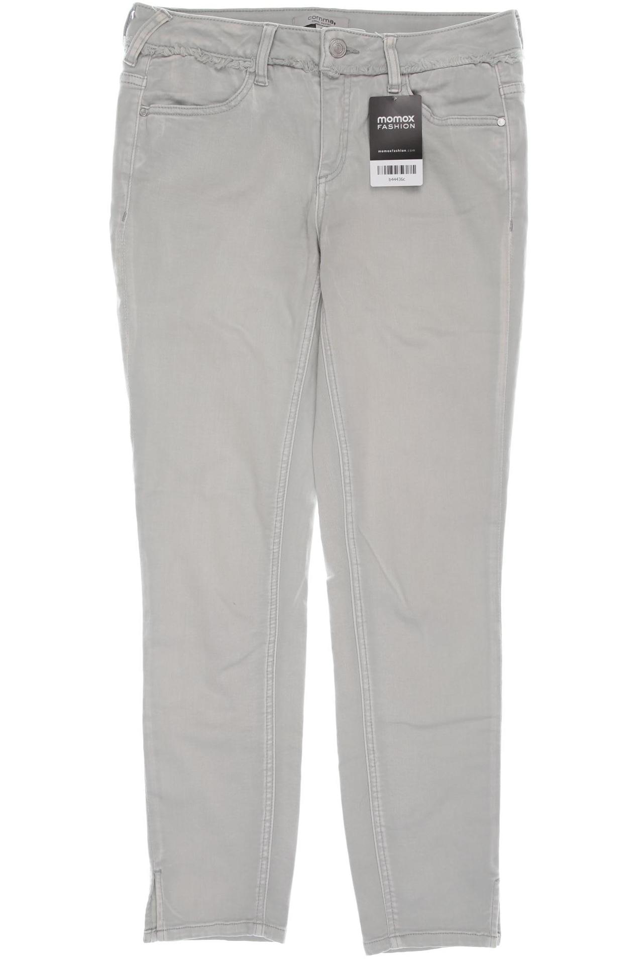 Thumbnail - Comma Damen Jeans, türkis, Gr. 34