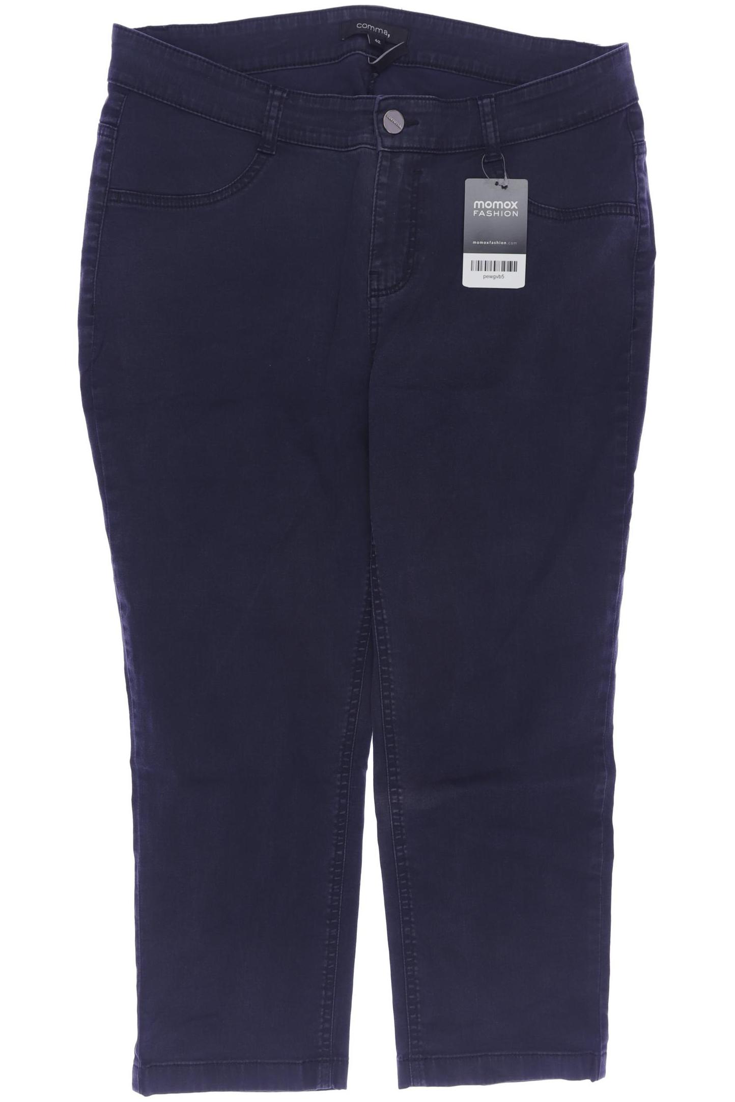 

Comma Damen Jeans, marineblau, Gr. 42