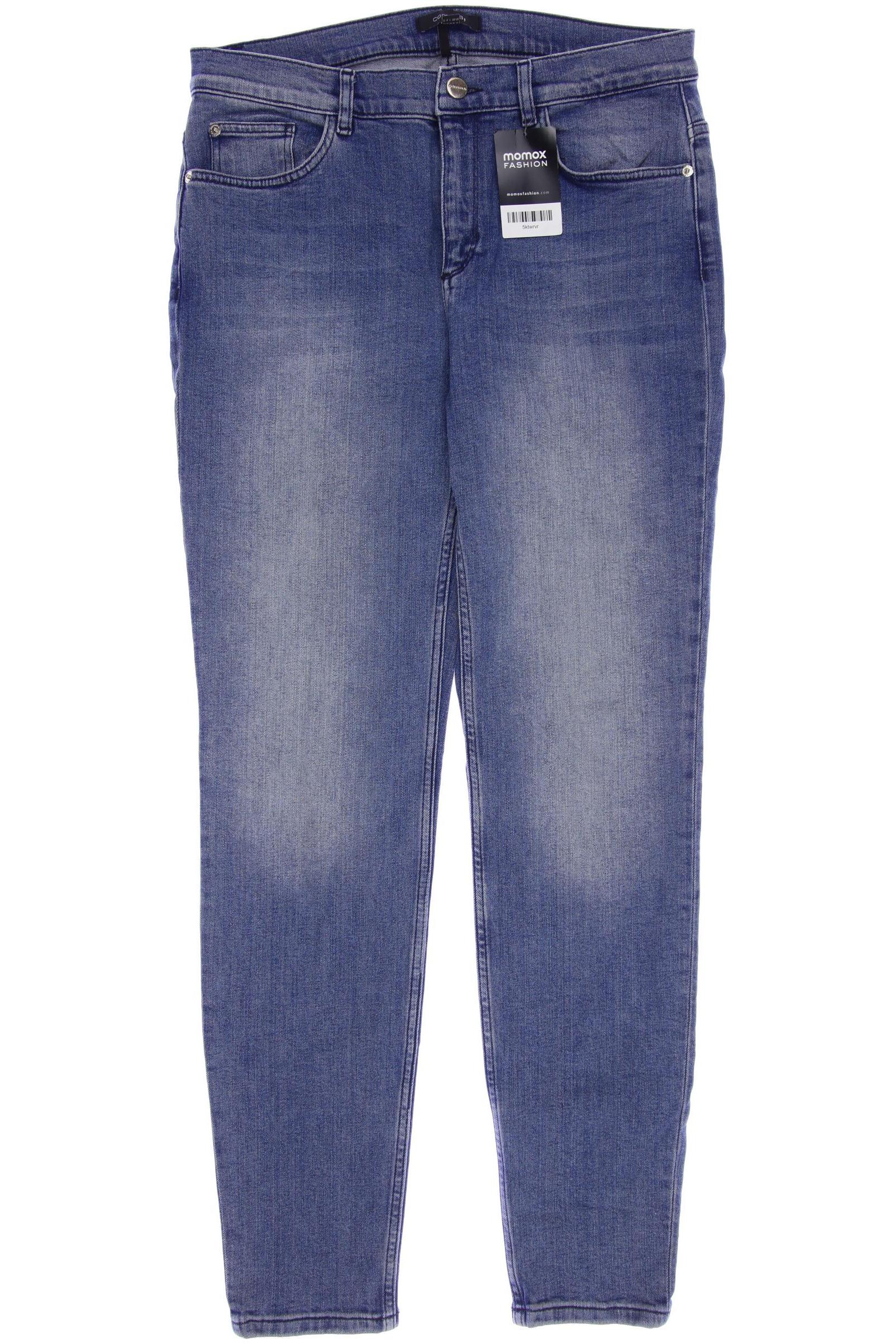 

Comma Damen Jeans, blau