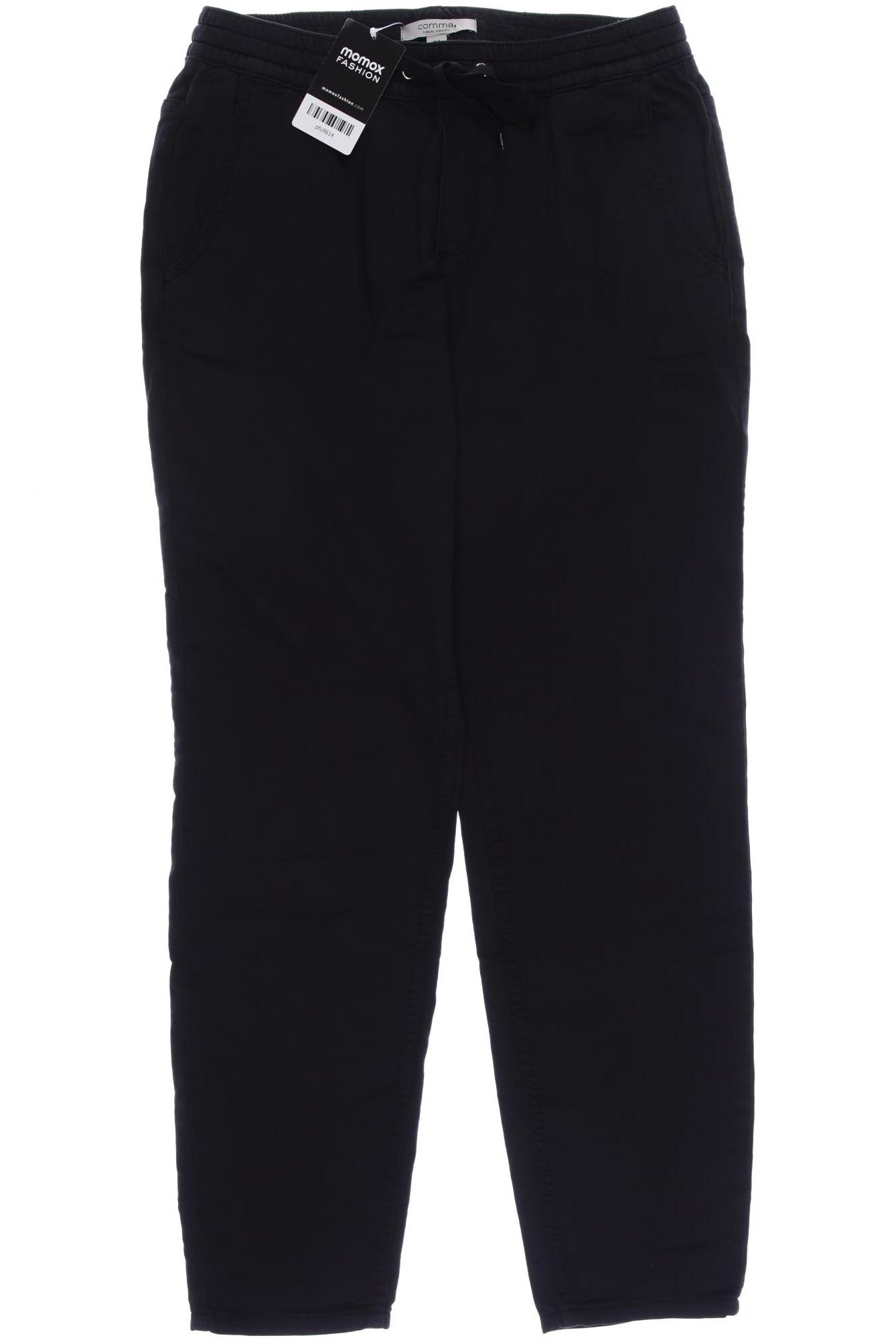 

Comma Damen Jeans, schwarz