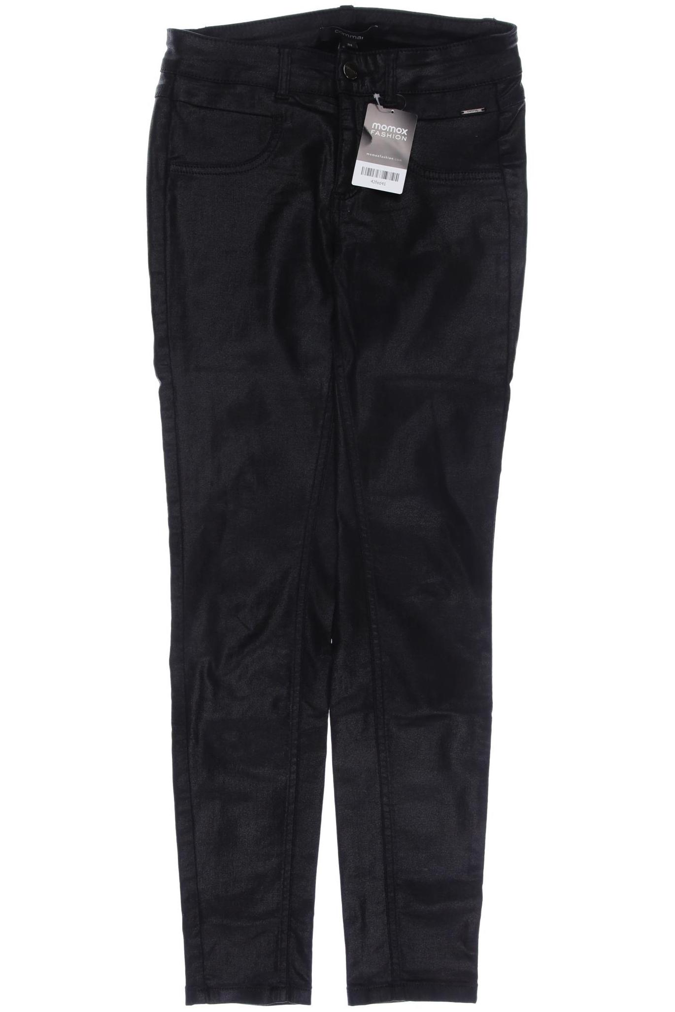 

Comma Damen Jeans, schwarz