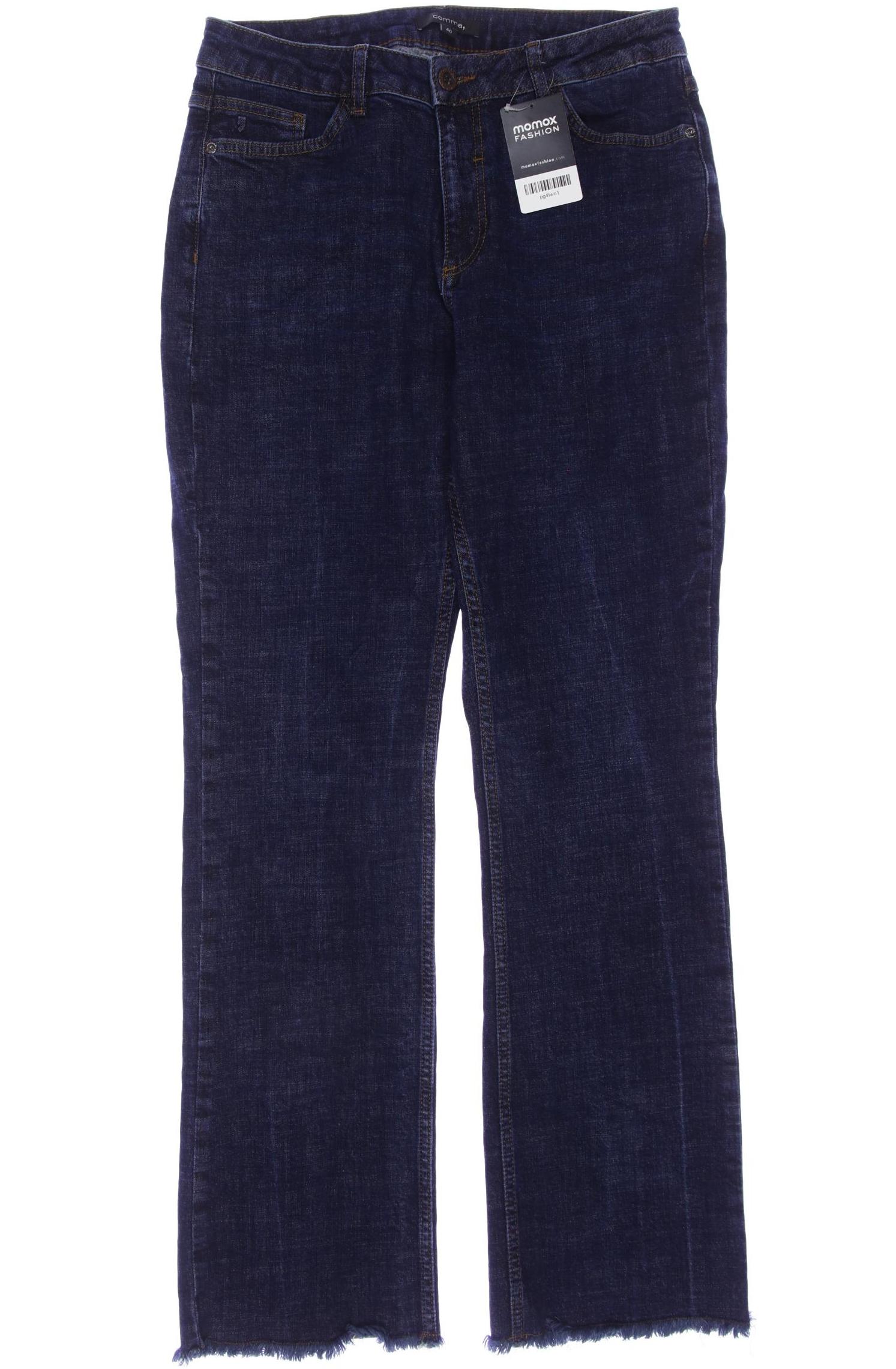 

Comma Damen Jeans, marineblau, Gr. 40