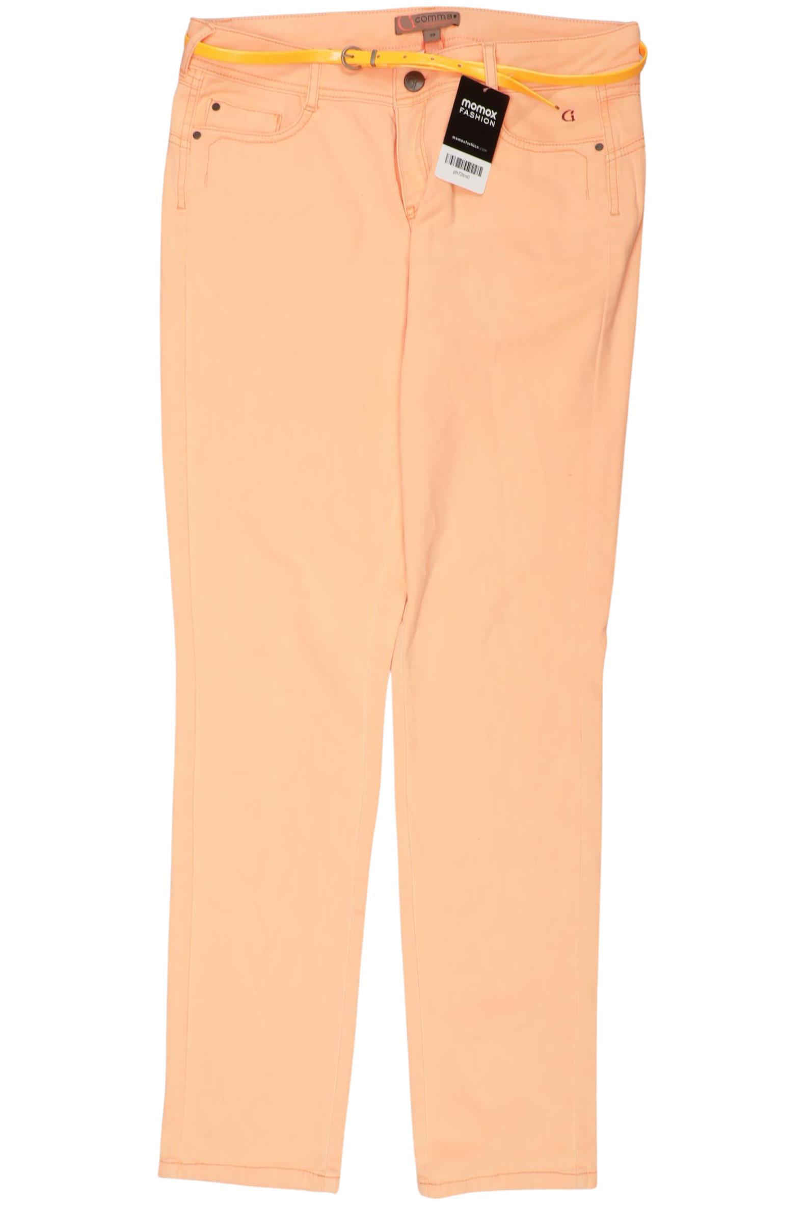 Thumbnail - Comma Damen Jeans, orange, Gr. 38