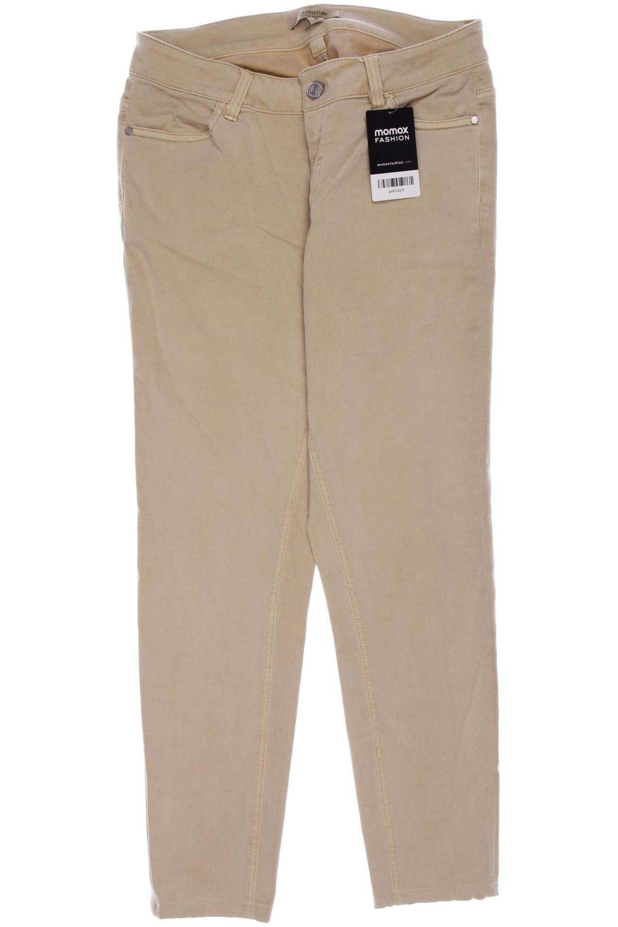 

Comma Damen Jeans, beige