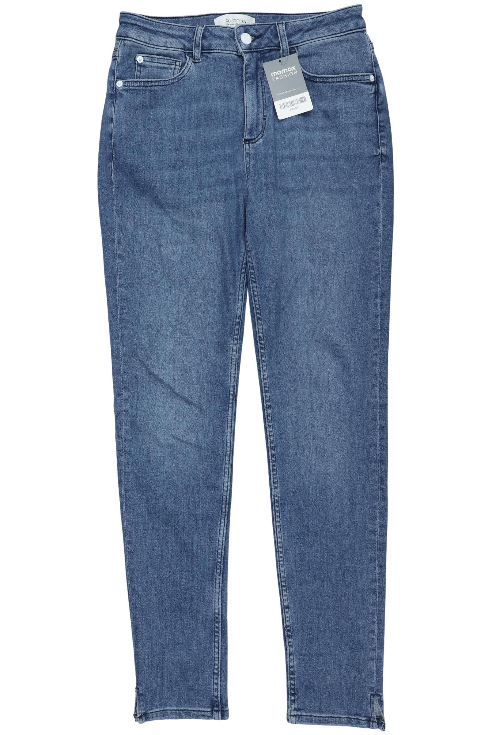 

Comma Damen Jeans, blau, Gr. 52
