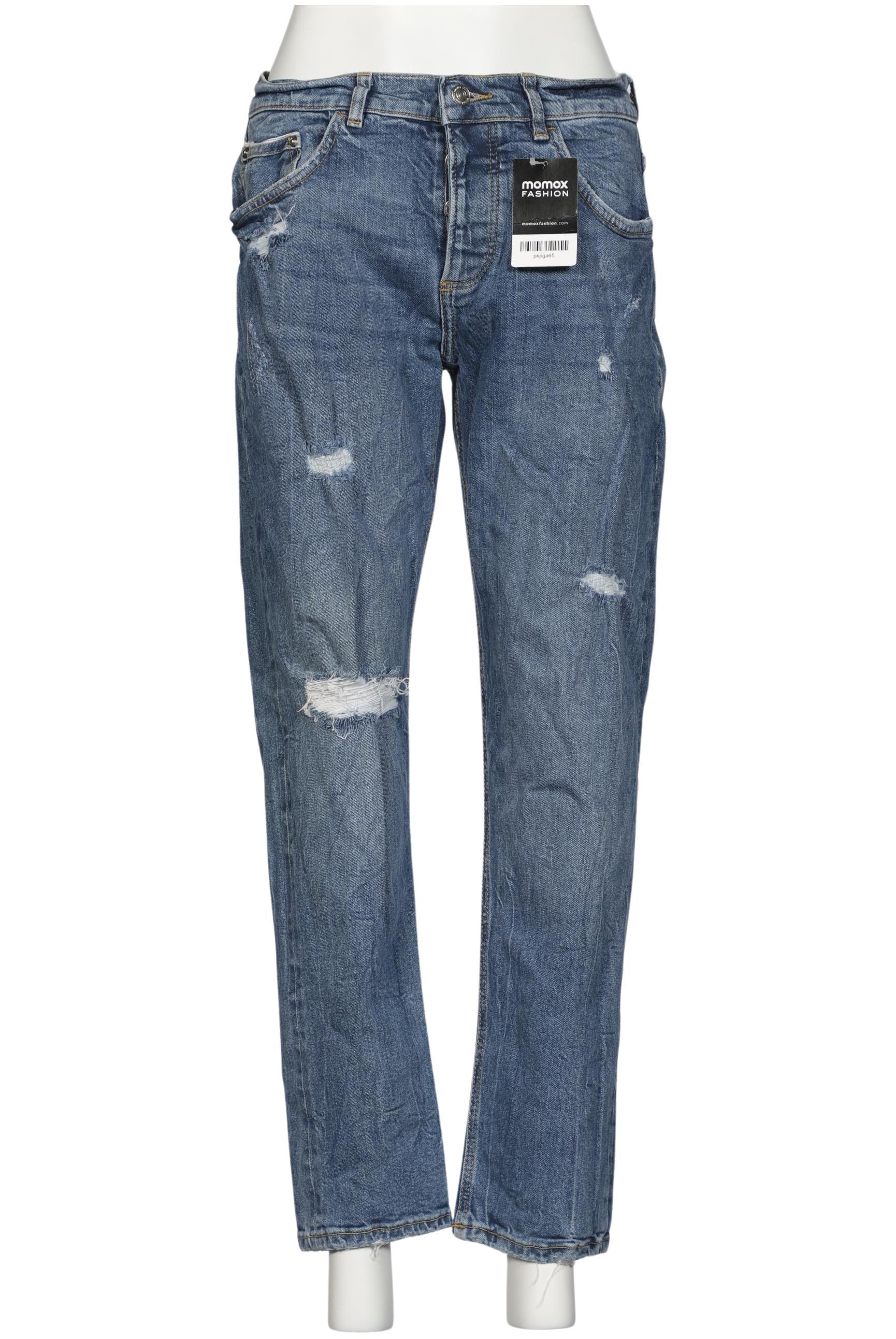 

Comma Damen Jeans, blau, Gr. 38