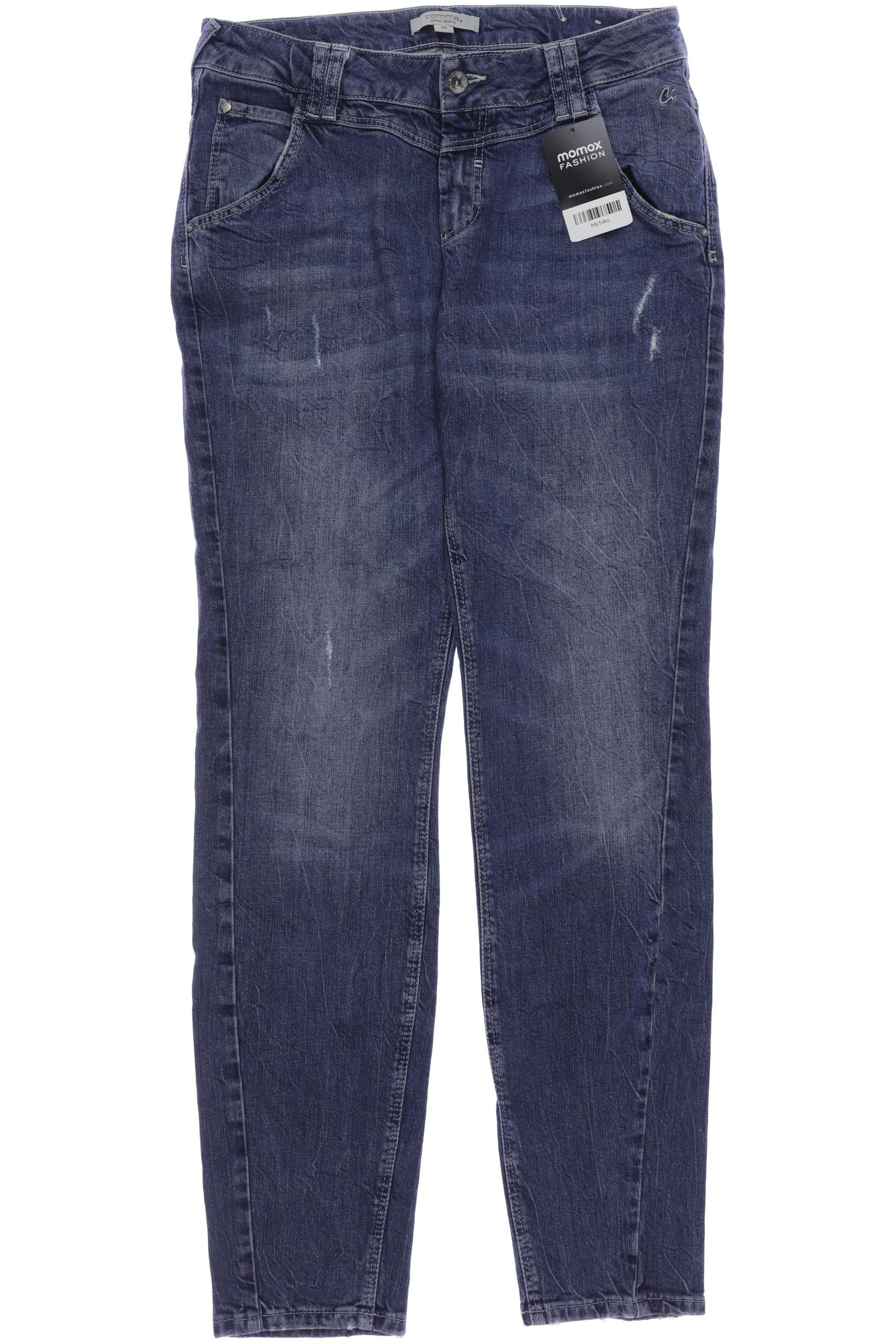 

Comma Damen Jeans, blau, Gr. 36