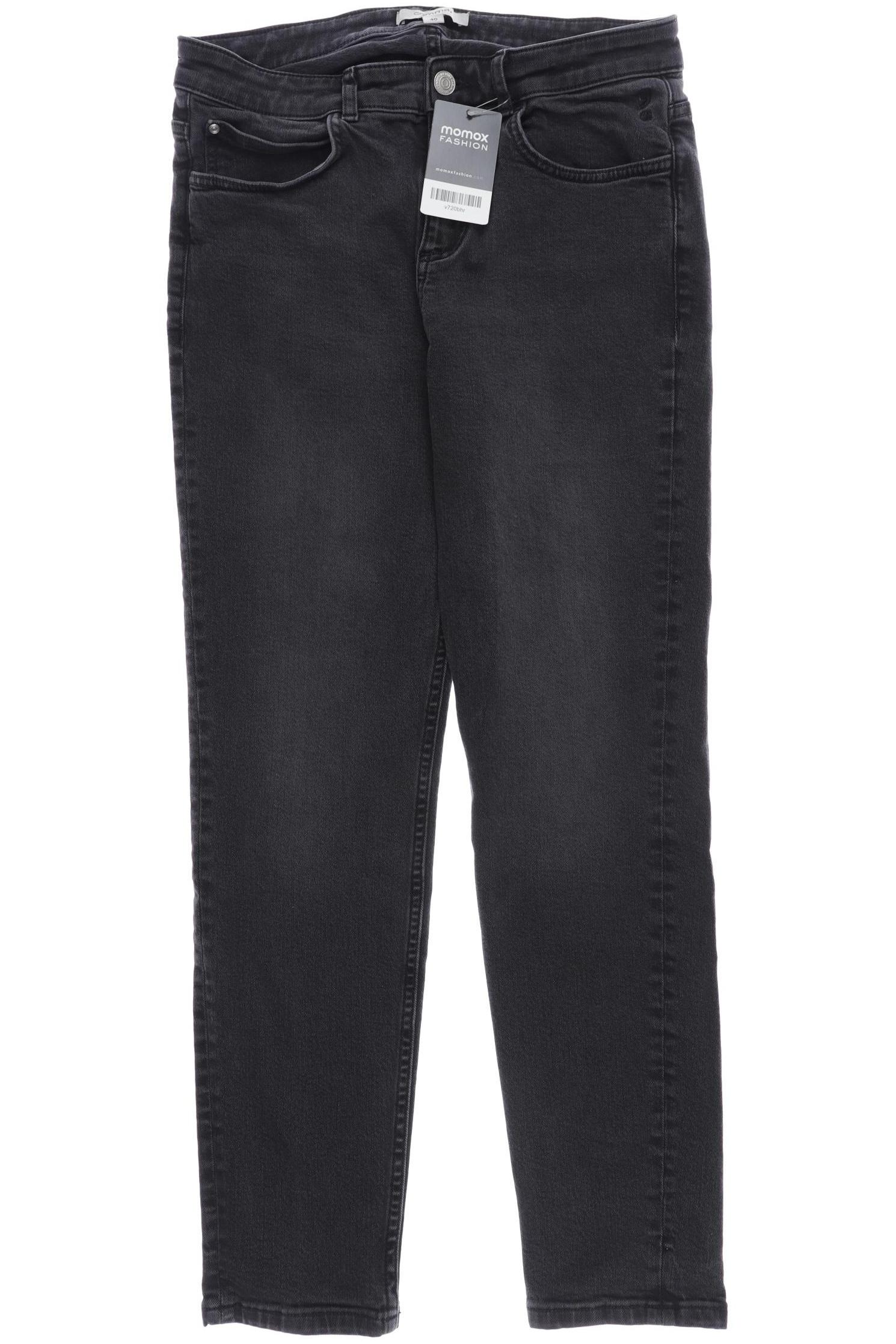 

Comma Damen Jeans, schwarz, Gr. 40