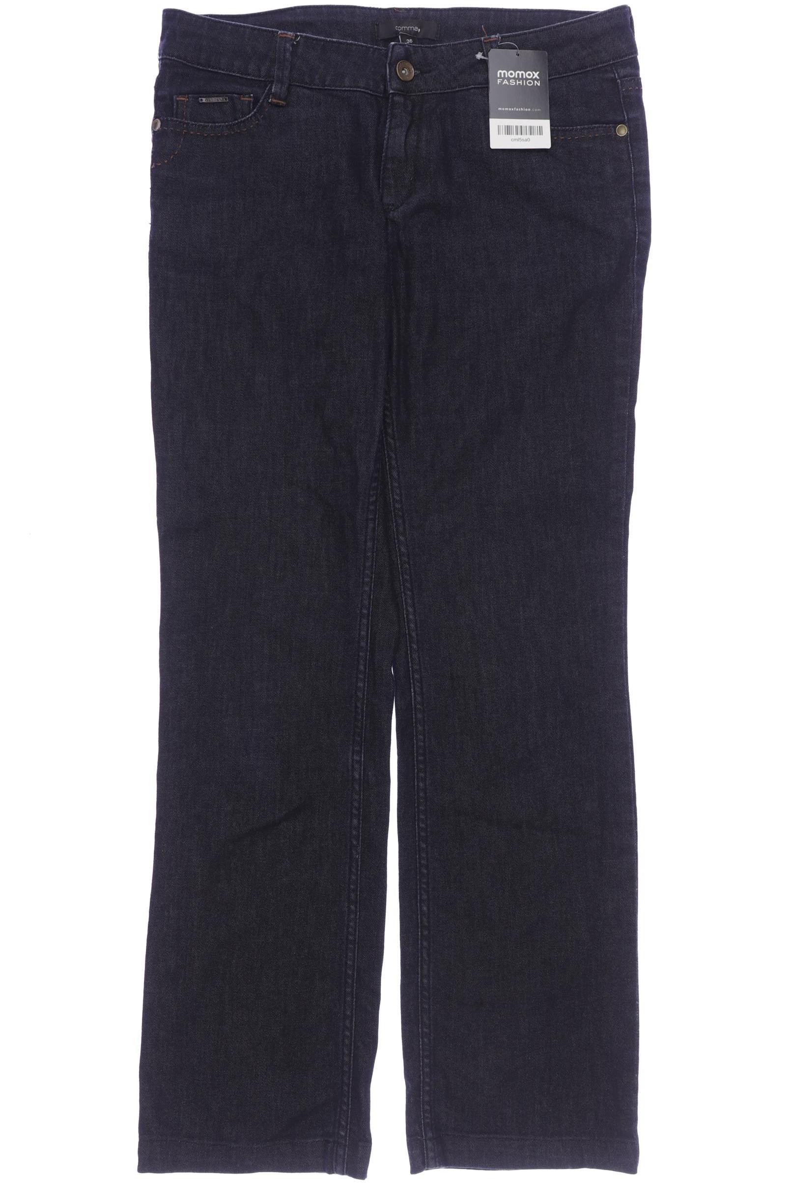 

Comma Damen Jeans, marineblau, Gr. 36