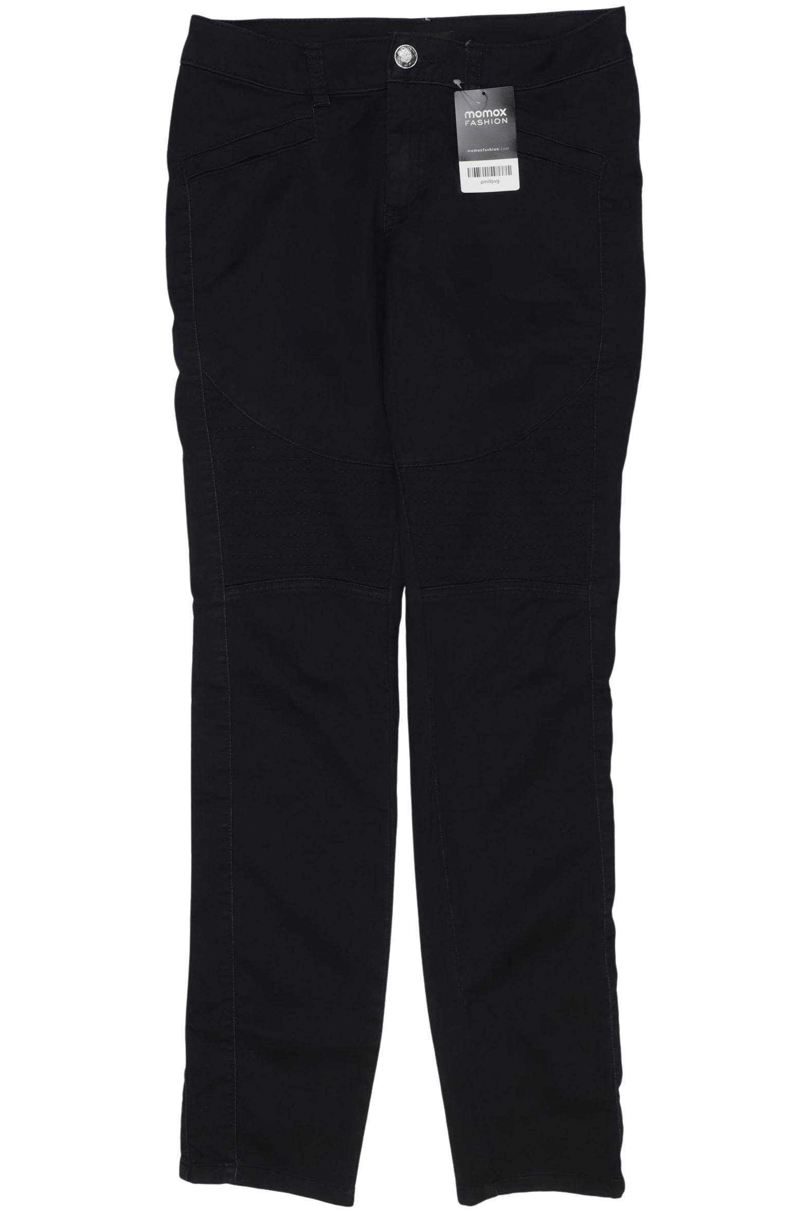 

Comma Damen Jeans, schwarz, Gr. 34