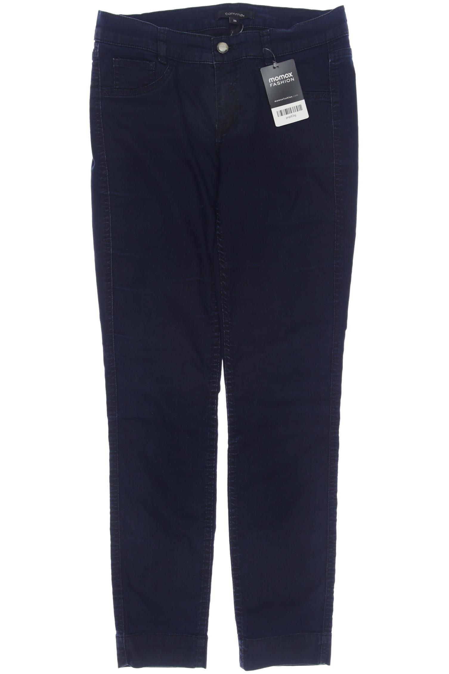 

Comma Damen Jeans, marineblau, Gr. 36