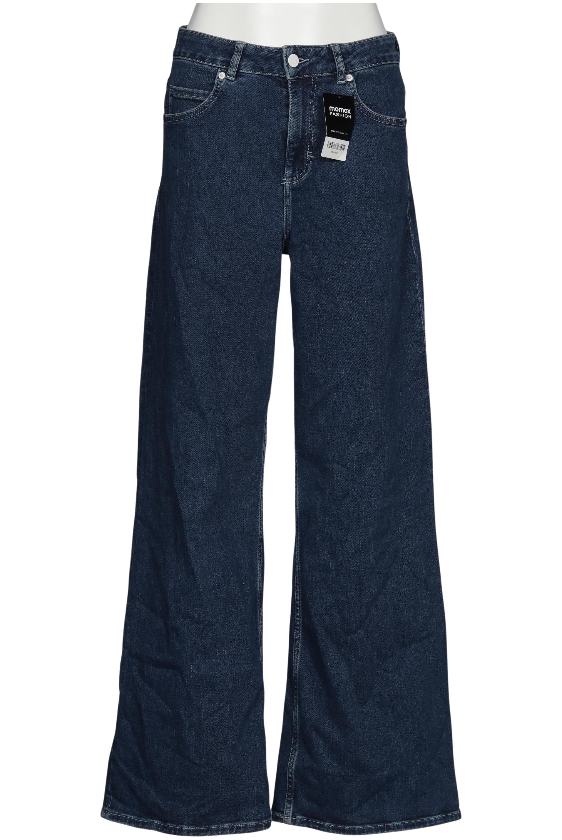 

Comma Damen Jeans, blau, Gr. 38