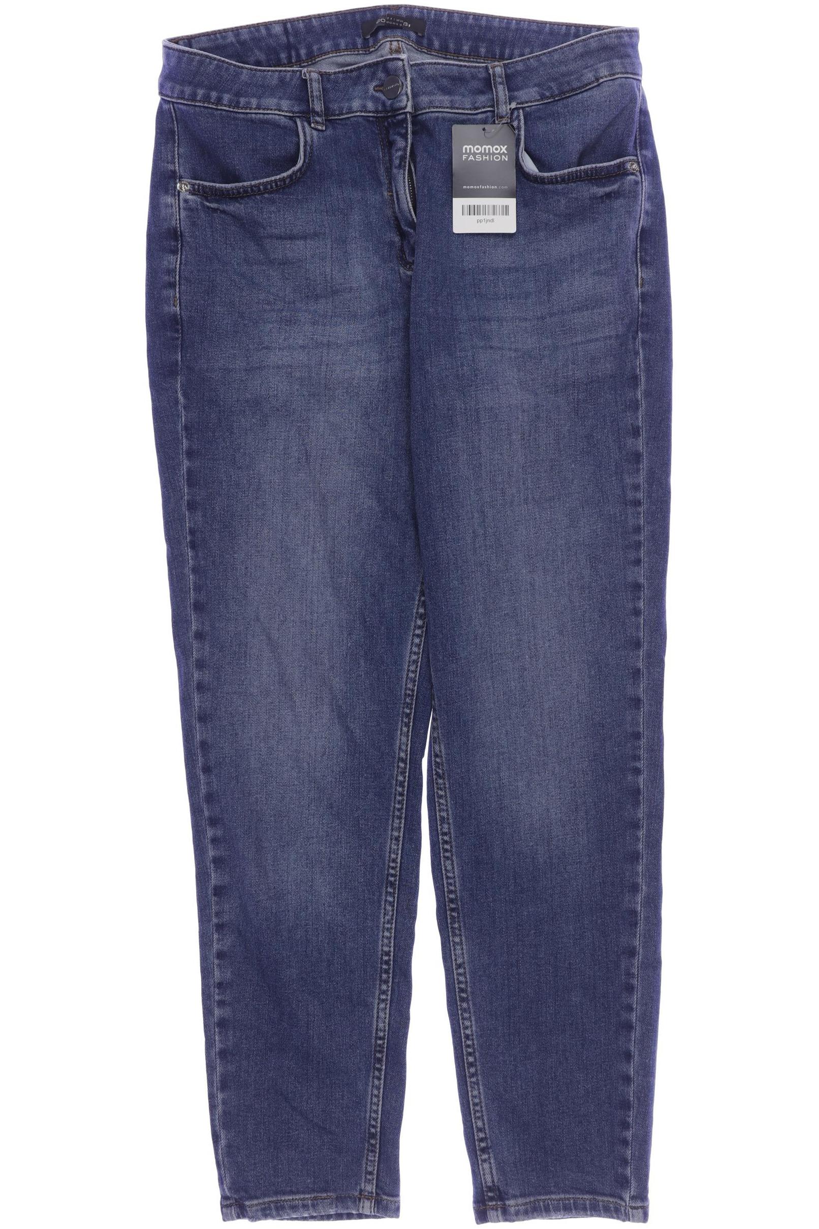 

Comma Damen Jeans, blau, Gr. 40