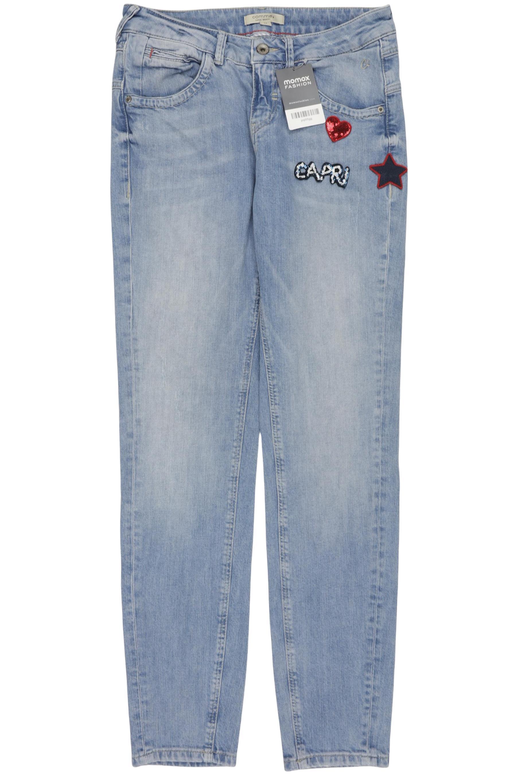 

Comma Damen Jeans, blau, Gr. 34