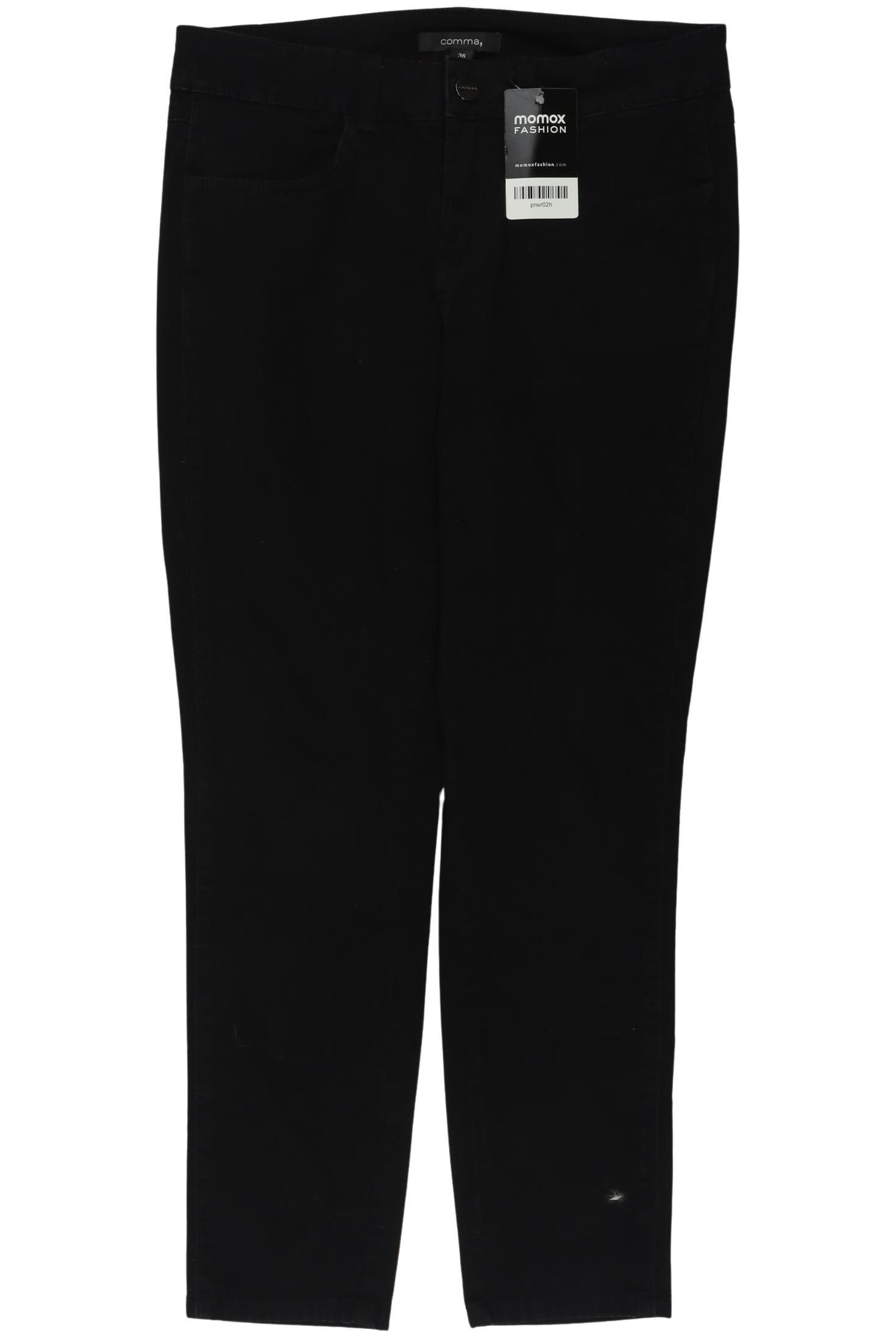 

Comma Damen Jeans, schwarz, Gr. 36