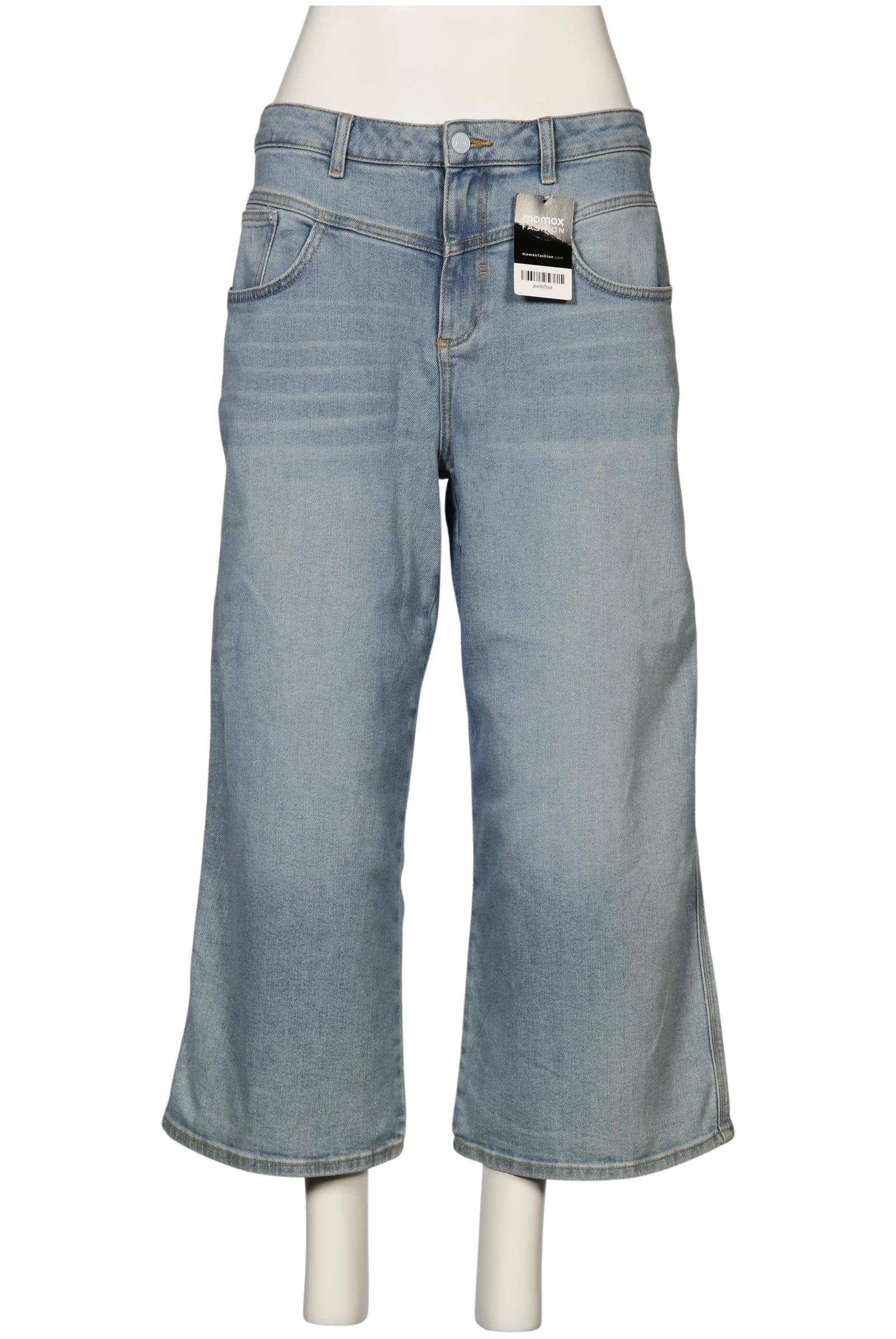 

Comma Damen Jeans, hellblau, Gr. 42
