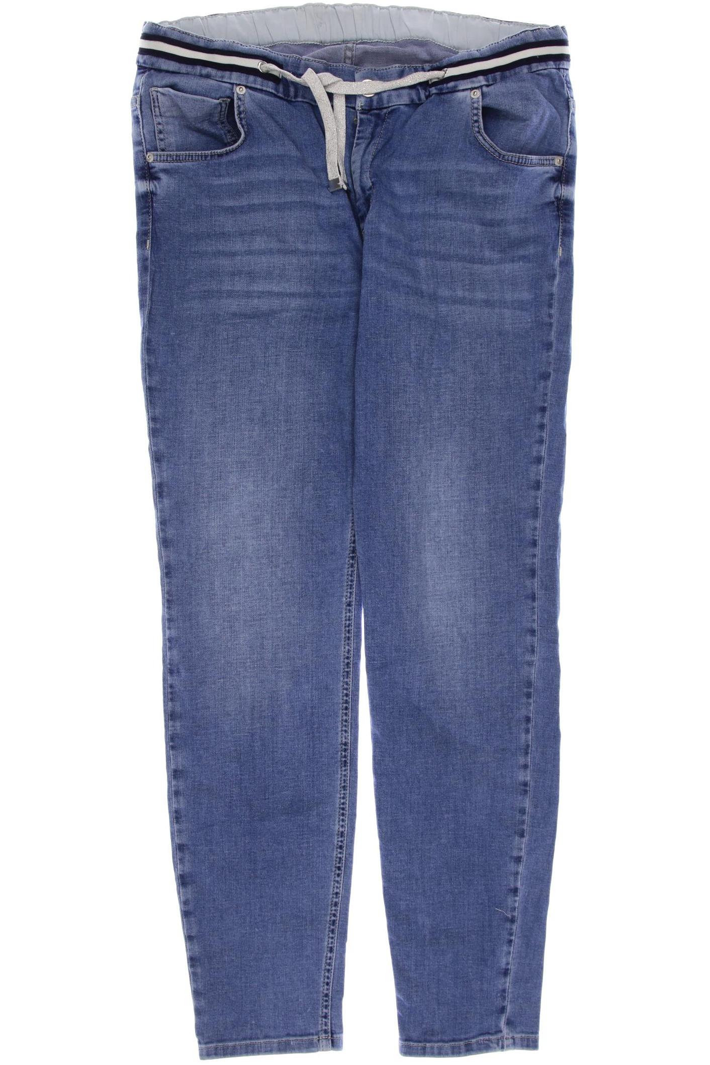 

Comma Damen Jeans, blau, Gr. 40