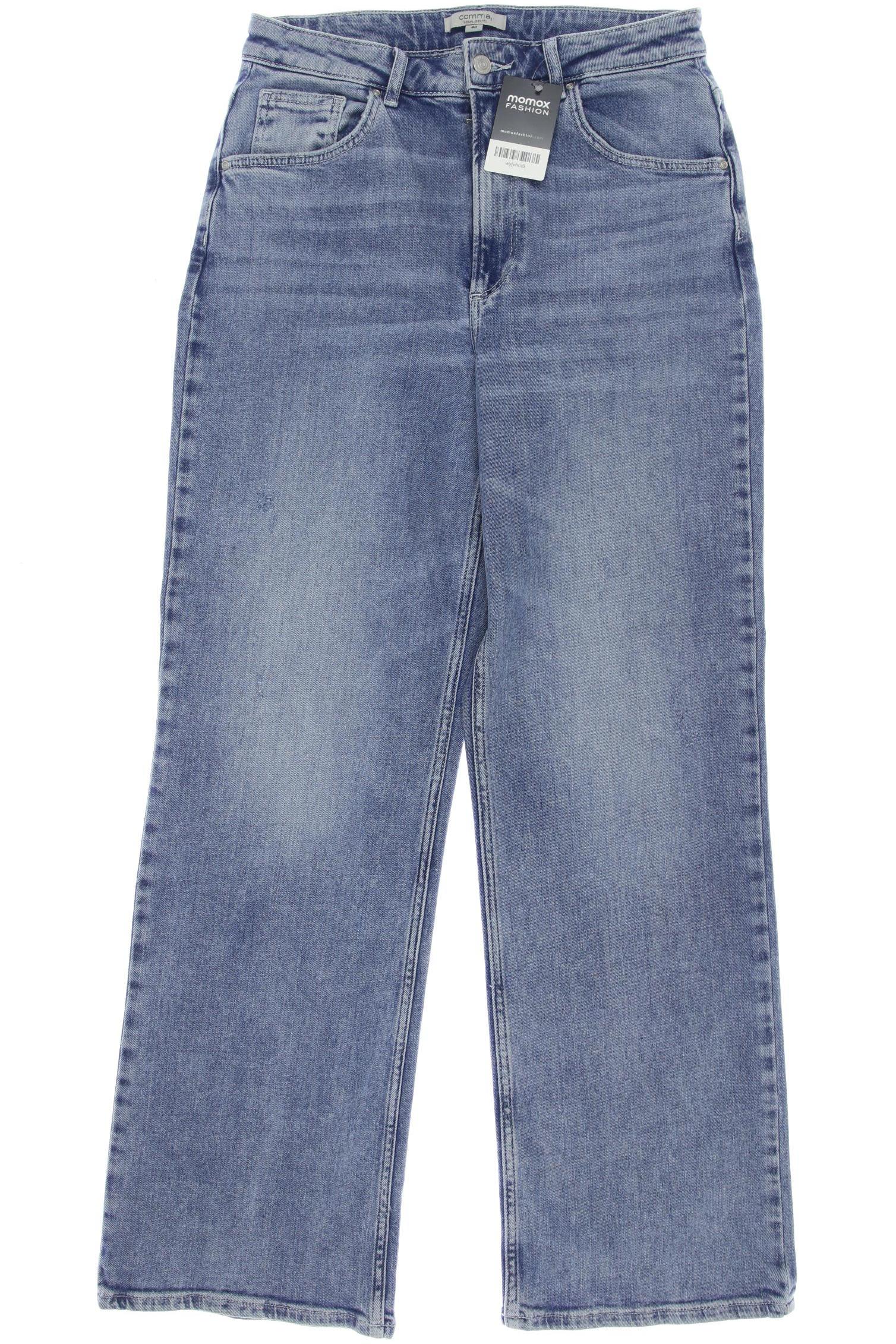 

Comma Damen Jeans, blau, Gr. 40