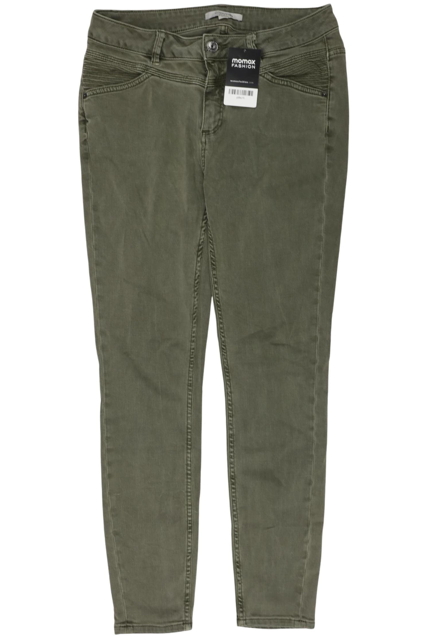 

Comma Damen Jeans, grün, Gr. 36