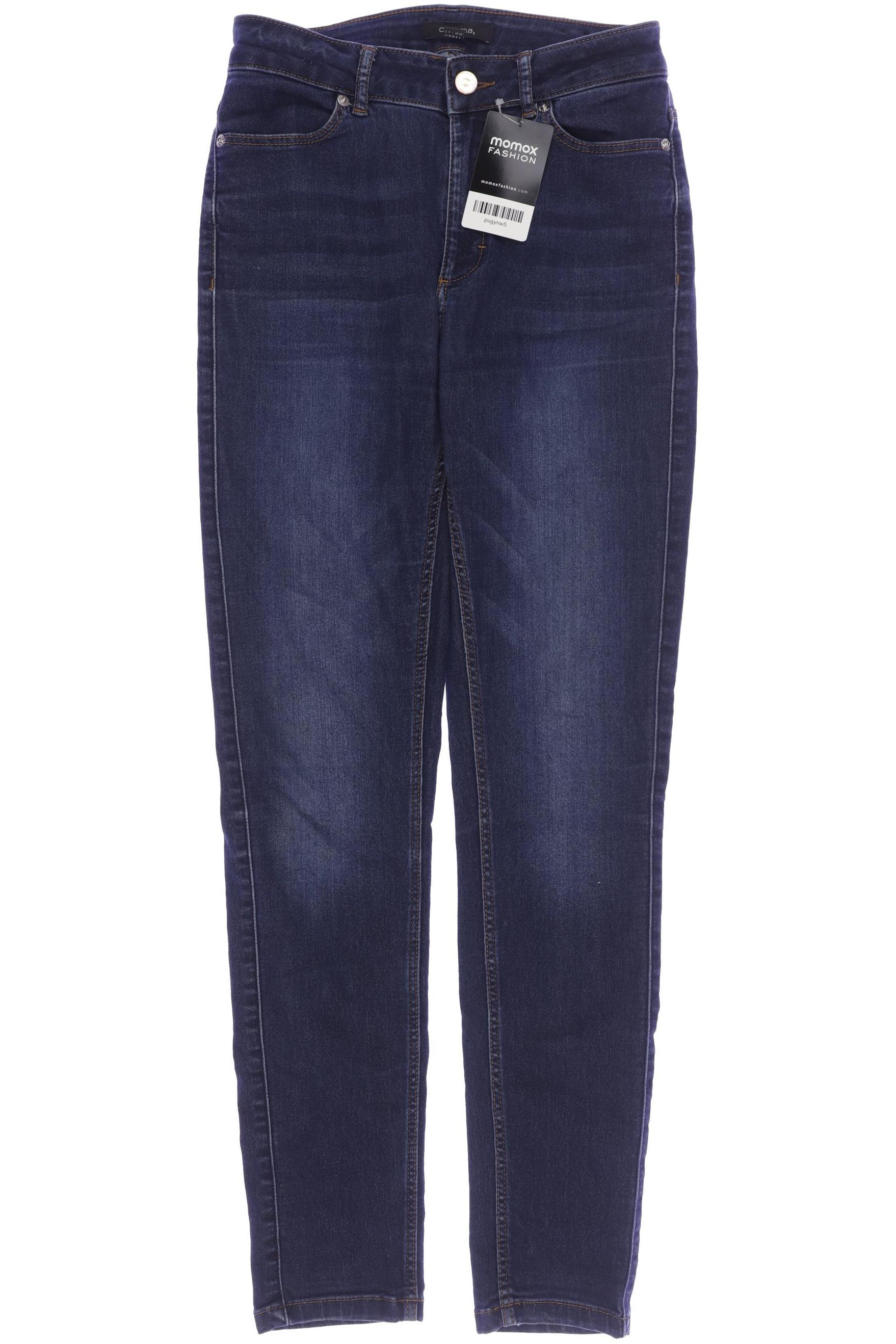 

Comma Damen Jeans, marineblau, Gr. 34