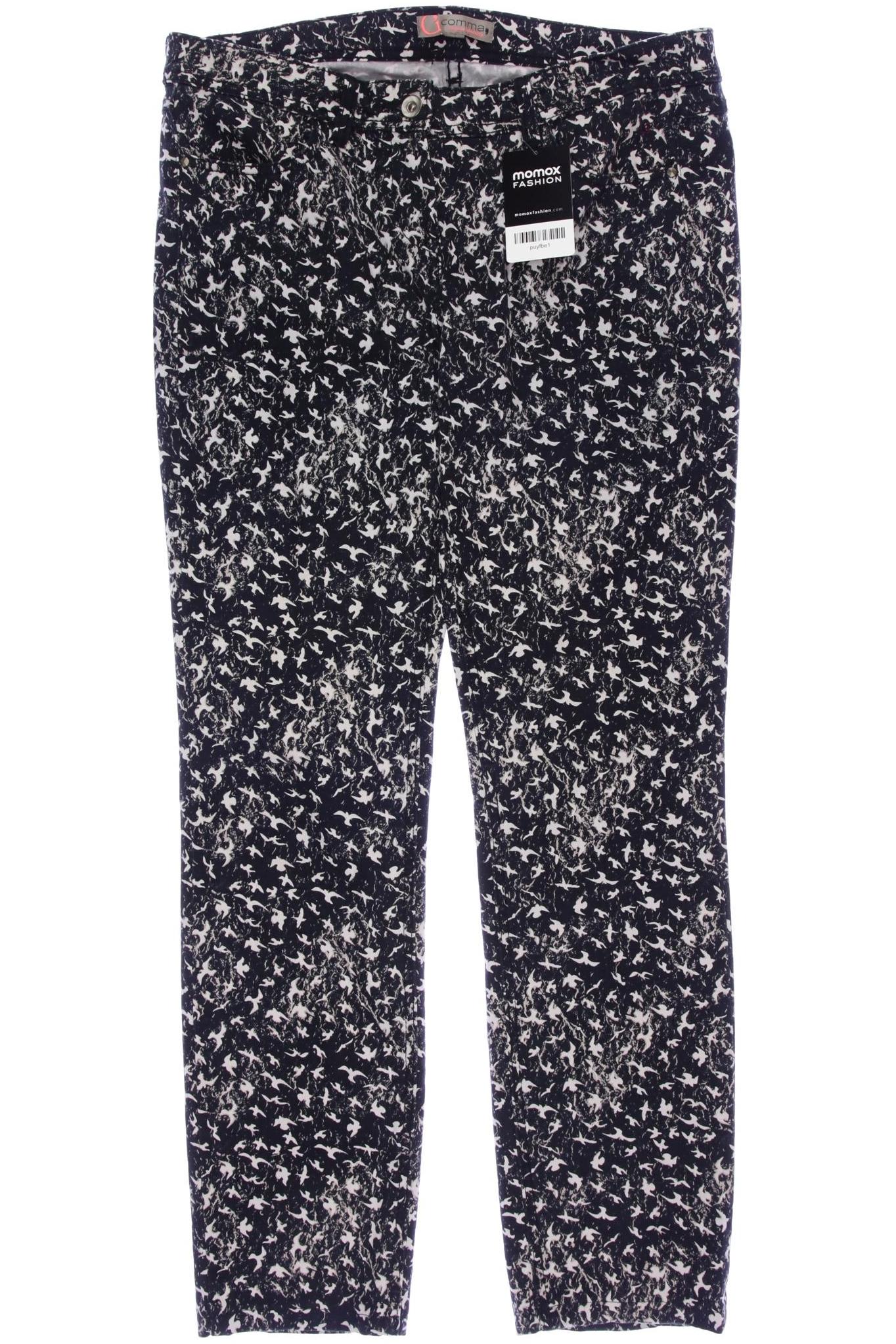 

Comma Damen Jeans, schwarz, Gr. 38