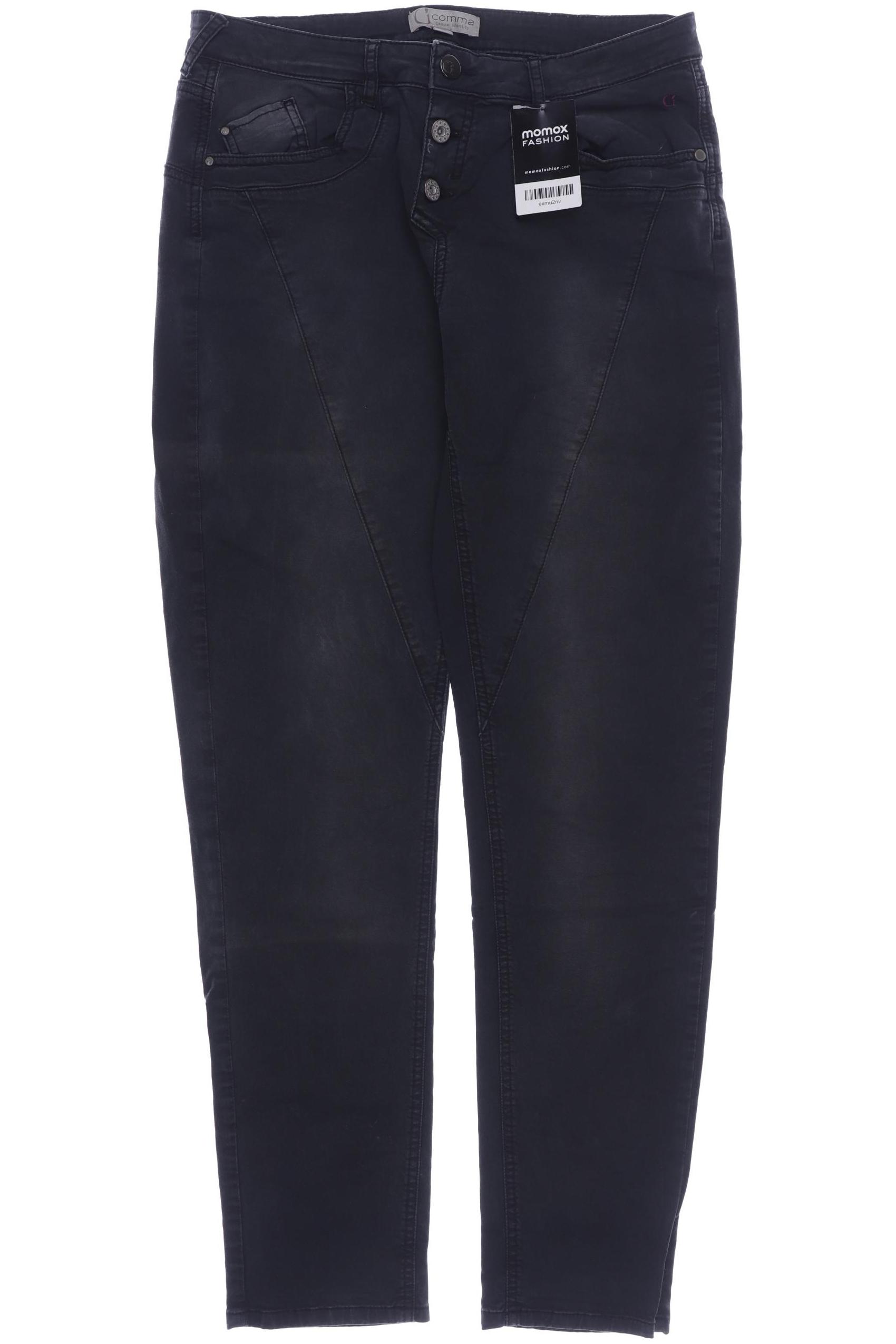 

Comma Damen Jeans, grau, Gr. 36