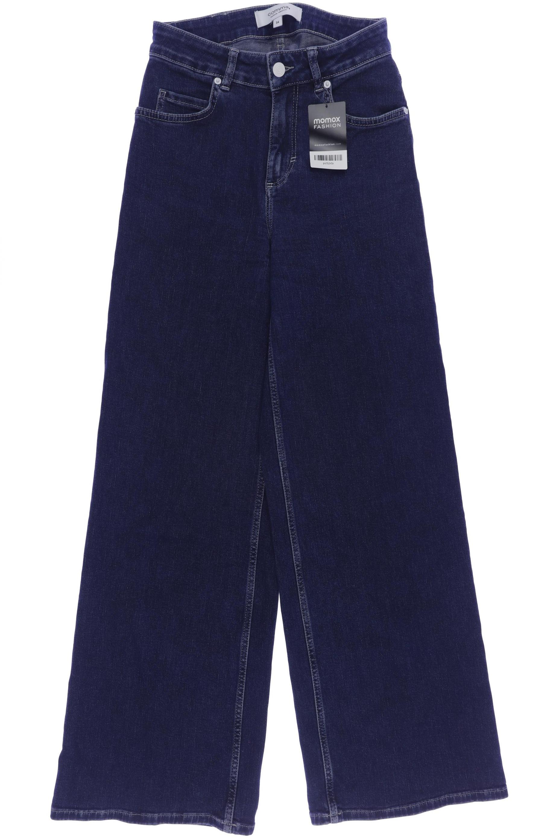 

Comma Damen Jeans, blau, Gr. 34