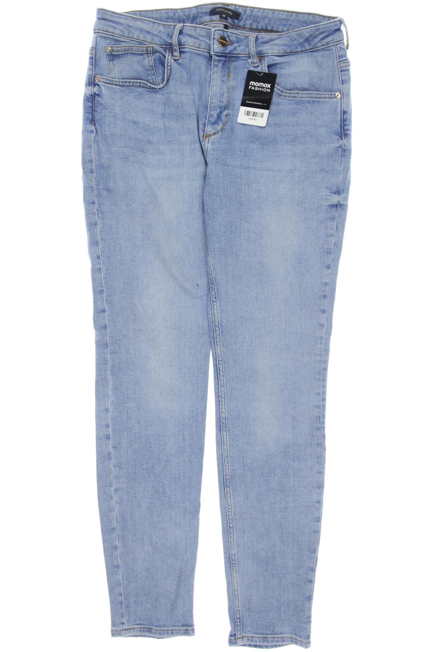 

Comma Damen Jeans, blau, Gr. 42