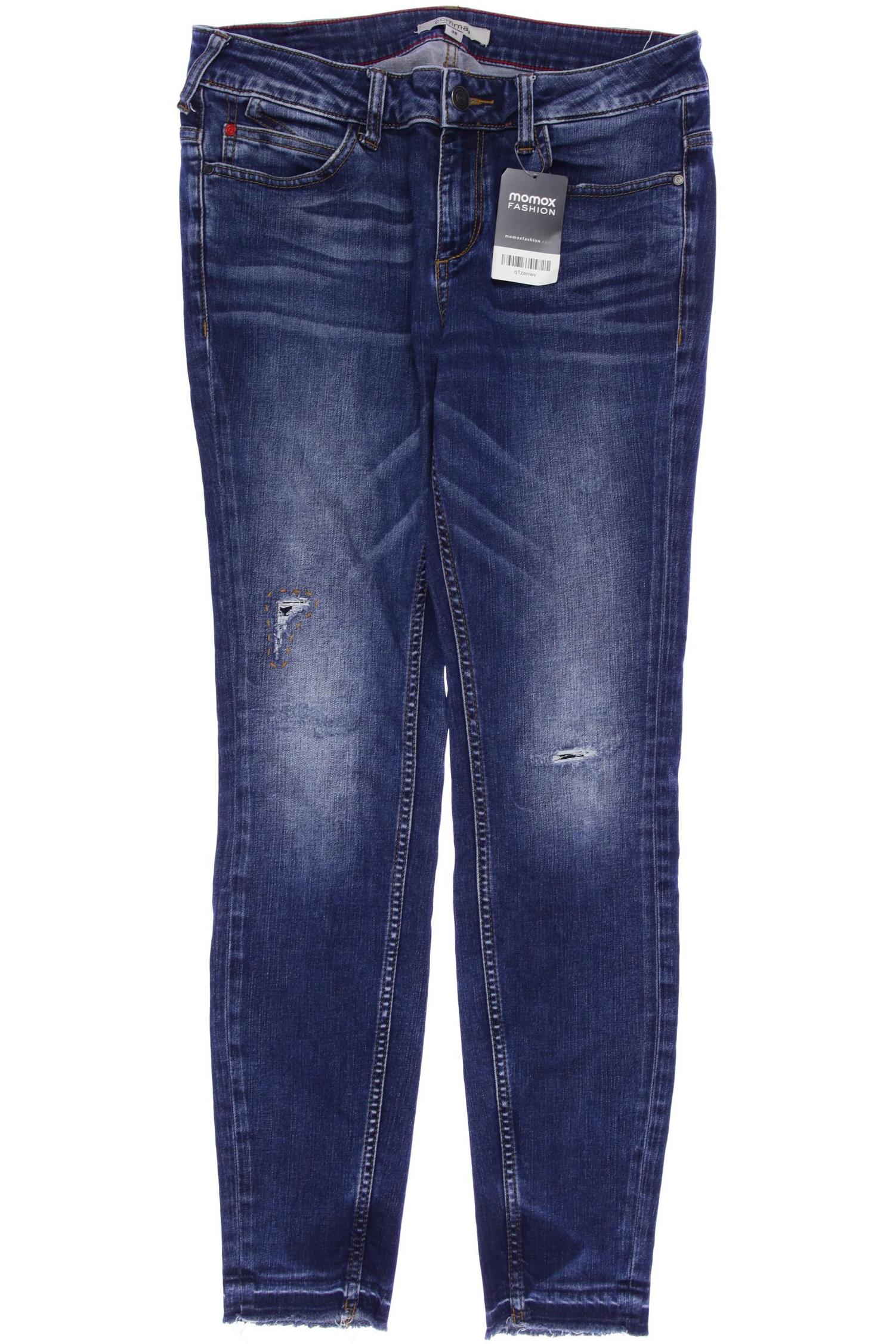 

Comma Damen Jeans, blau, Gr. 38