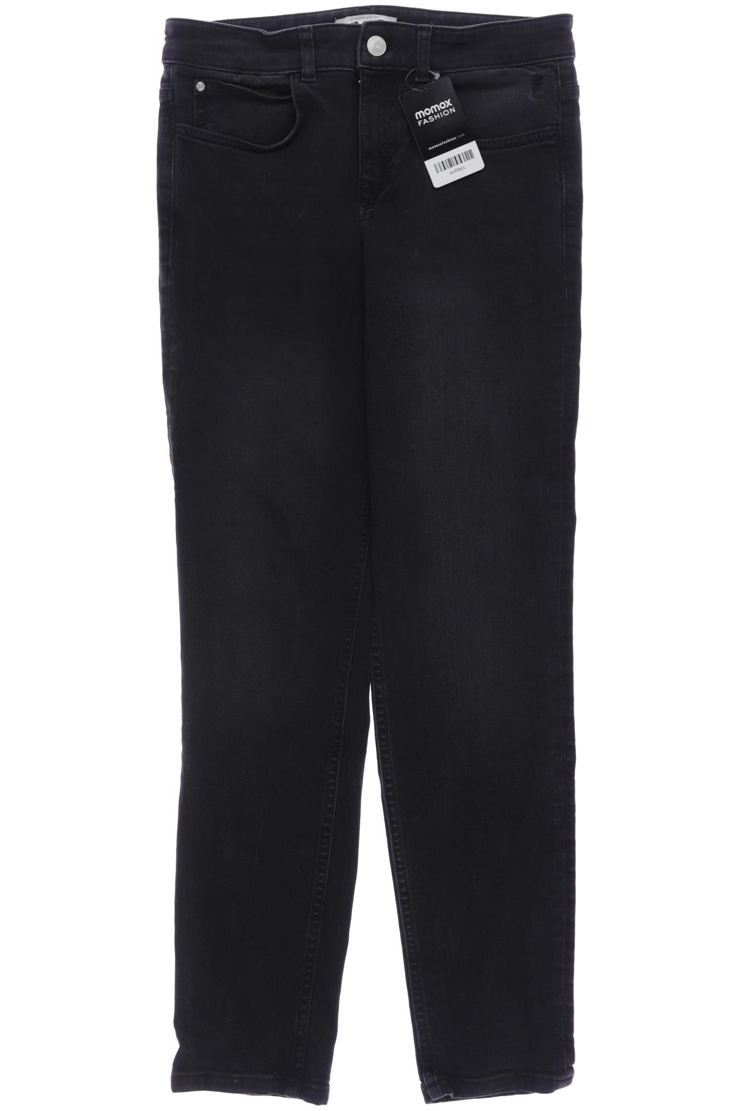 

Comma Damen Jeans, schwarz, Gr. 38