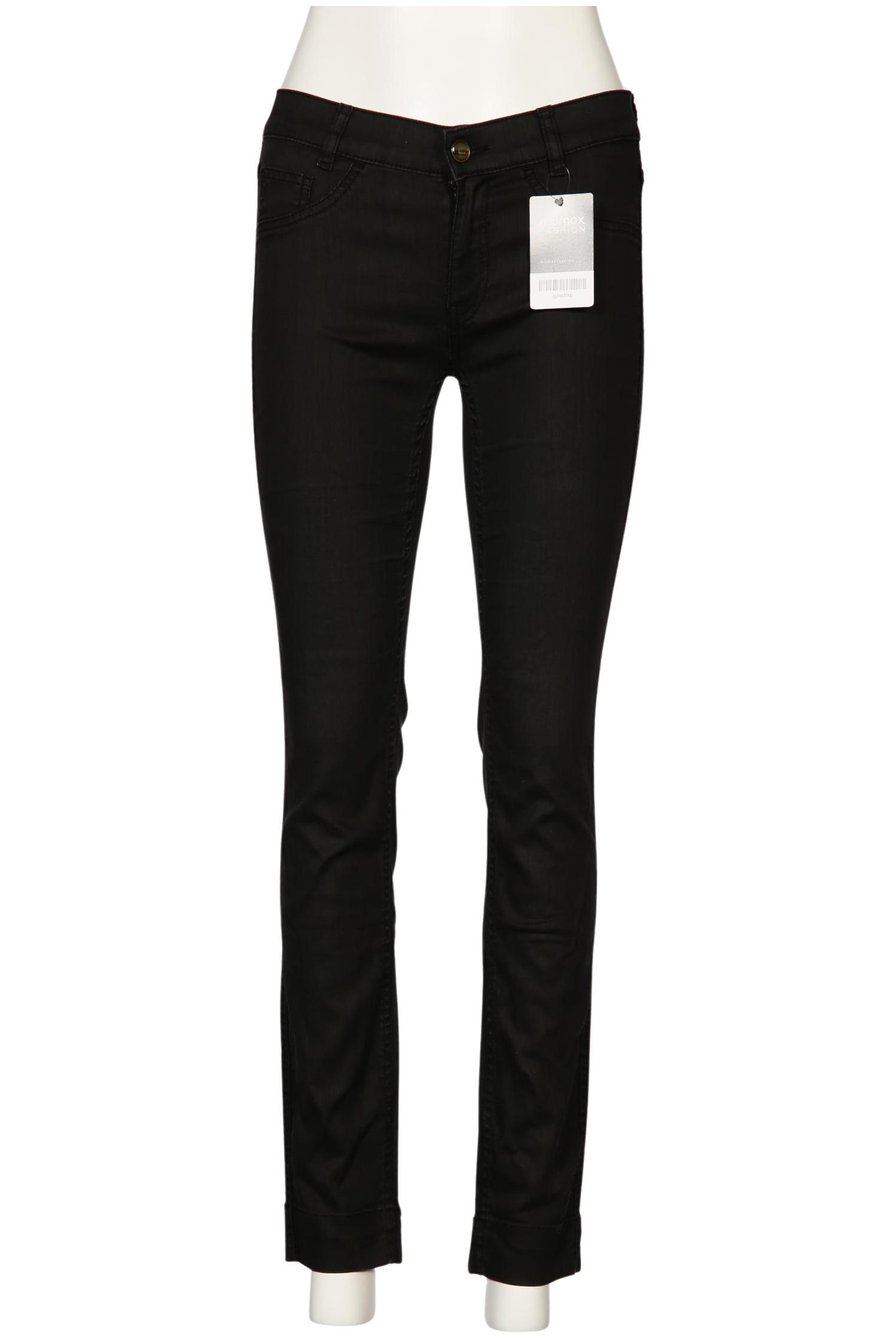 

Comma Damen Jeans, schwarz, Gr. 34