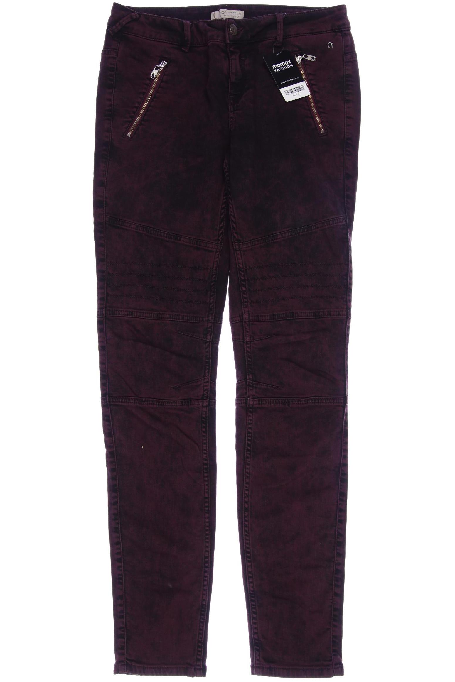 

Comma Damen Jeans, bordeaux