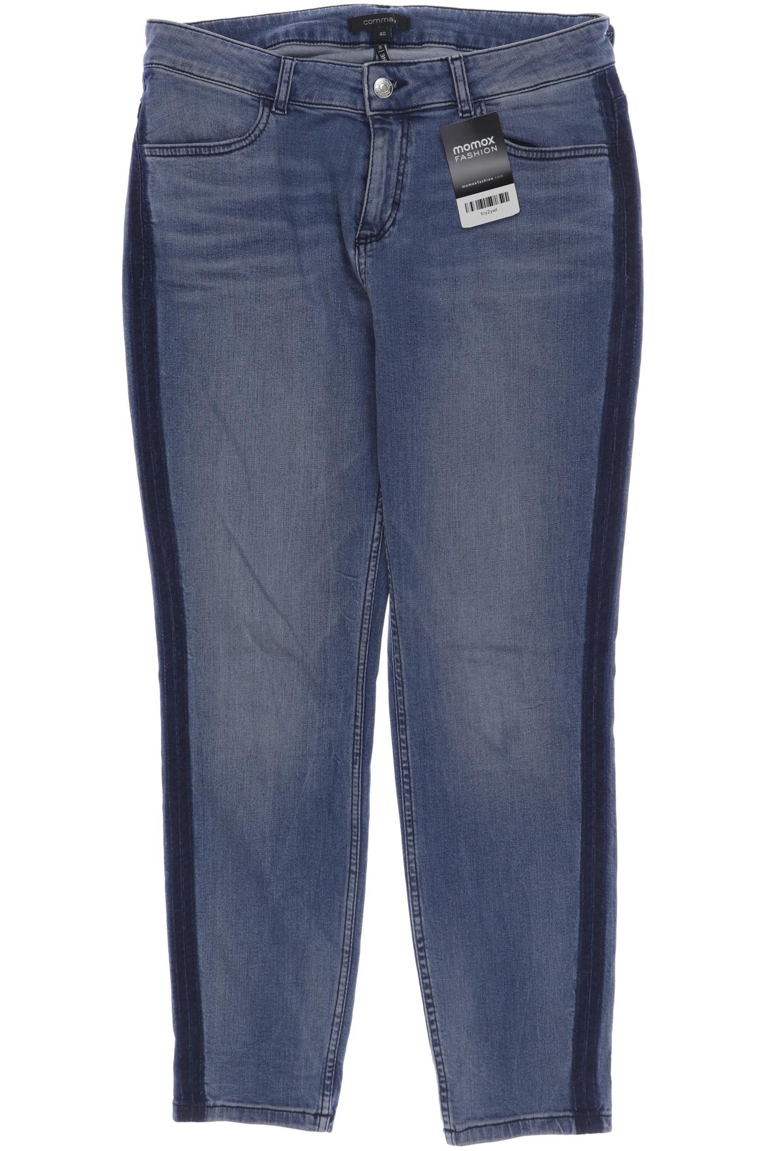 

Comma Damen Jeans, blau, Gr. 40