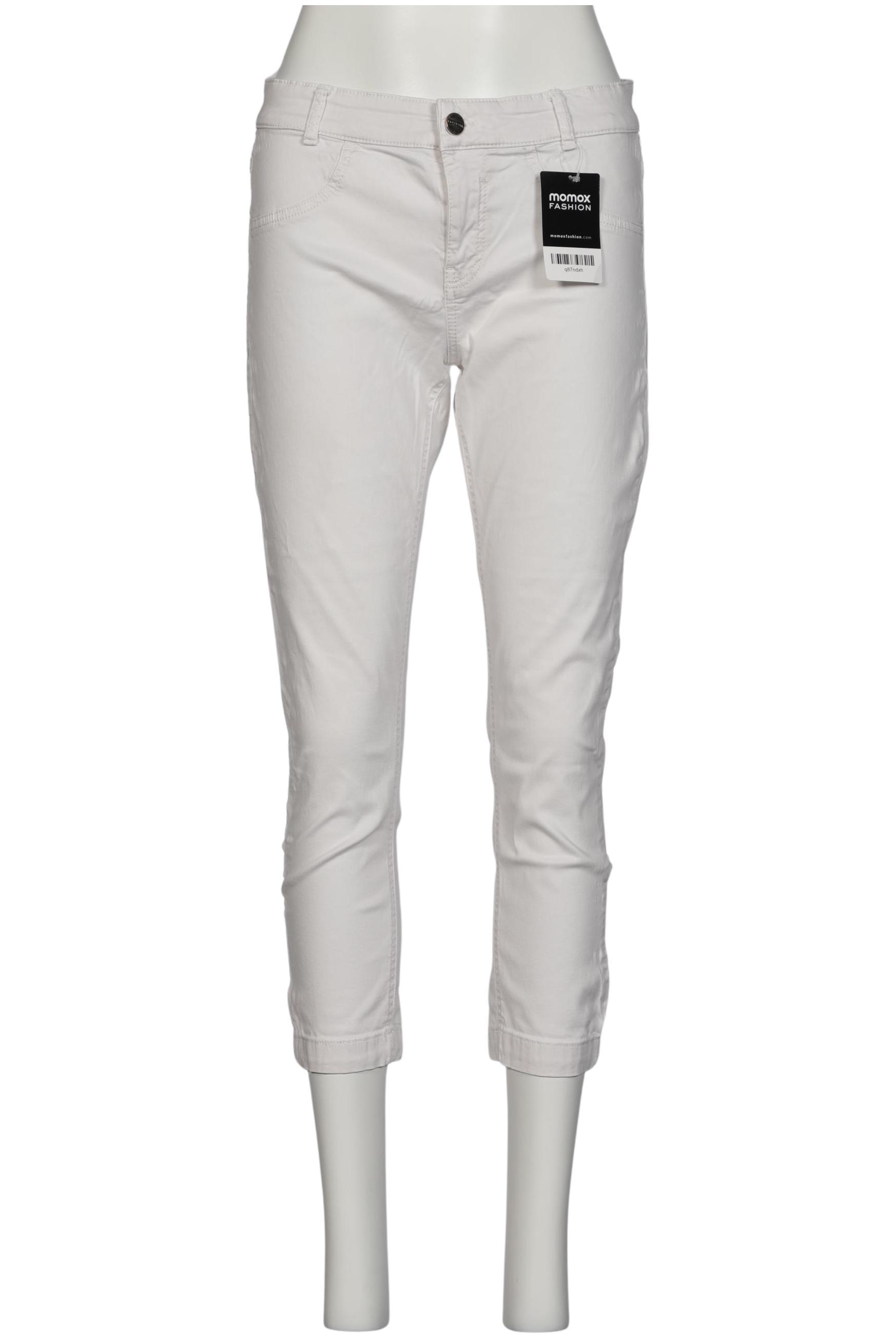 

Comma Damen Jeans, weiß, Gr. 38