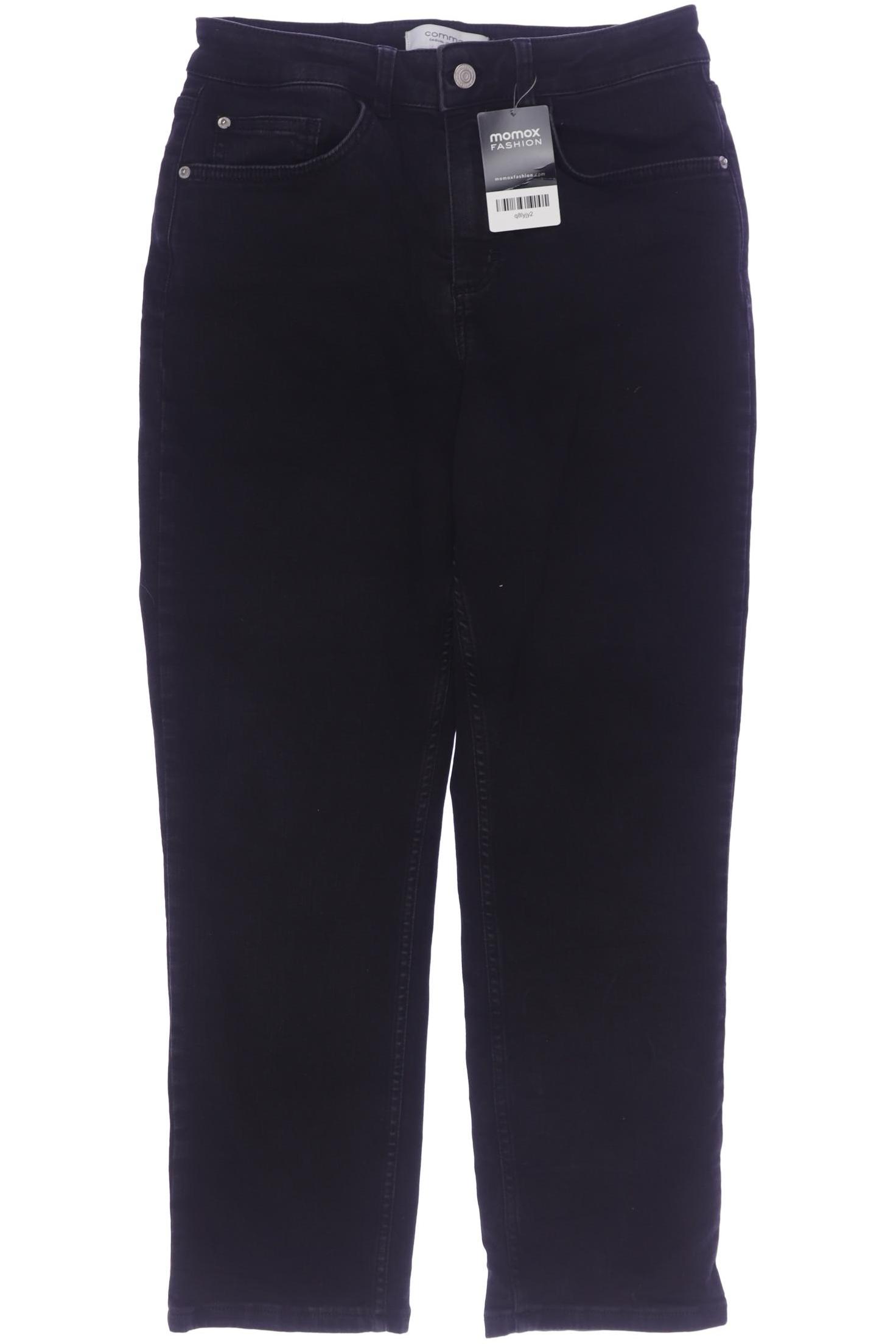 

Comma Damen Jeans, schwarz, Gr. 38
