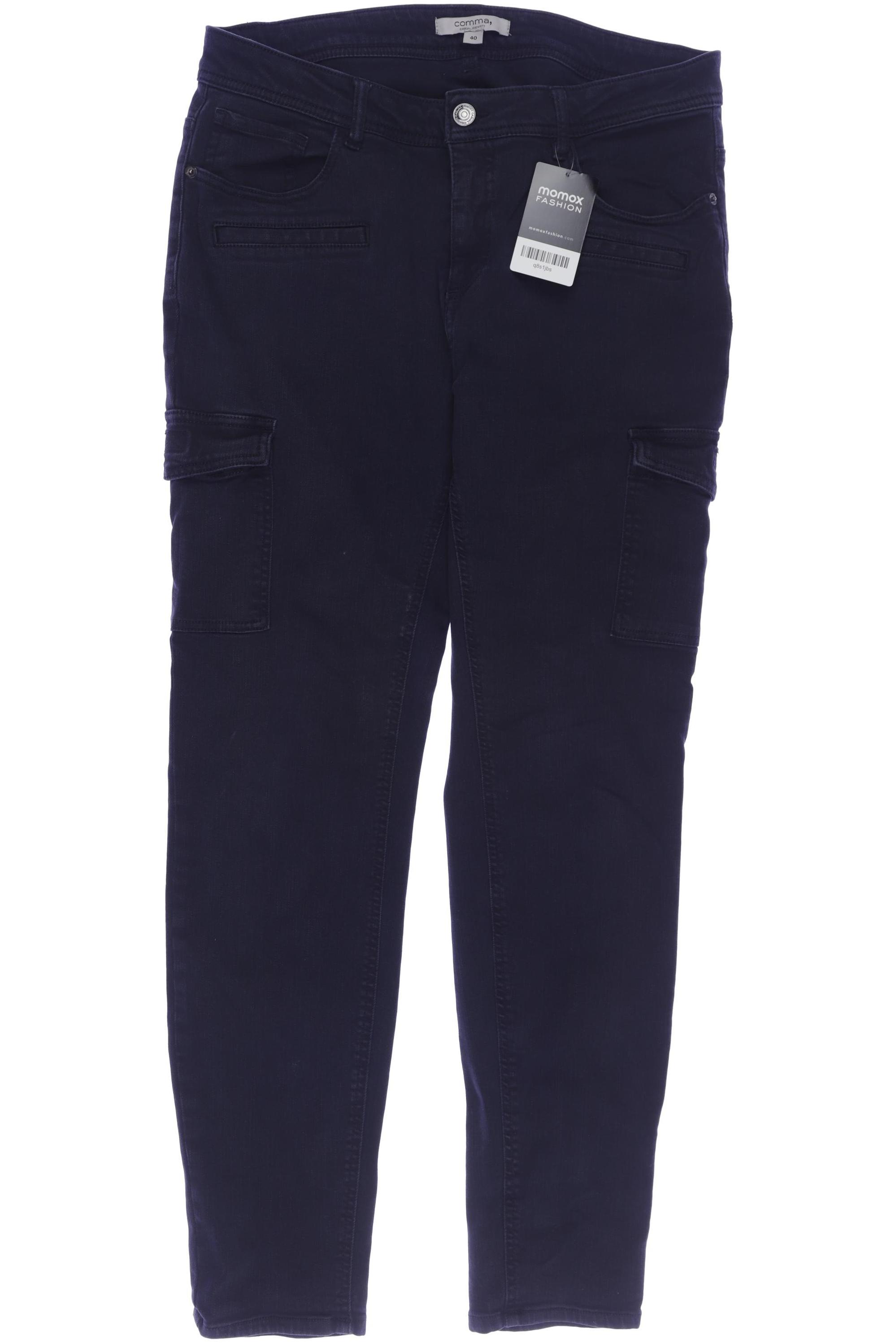 

Comma Damen Jeans, marineblau, Gr. 40