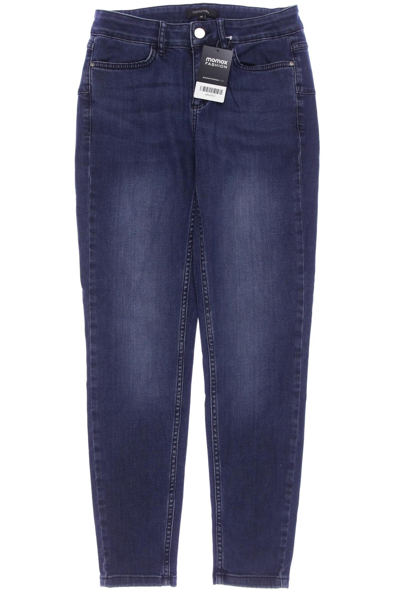 

Comma Damen Jeans, marineblau, Gr. 36