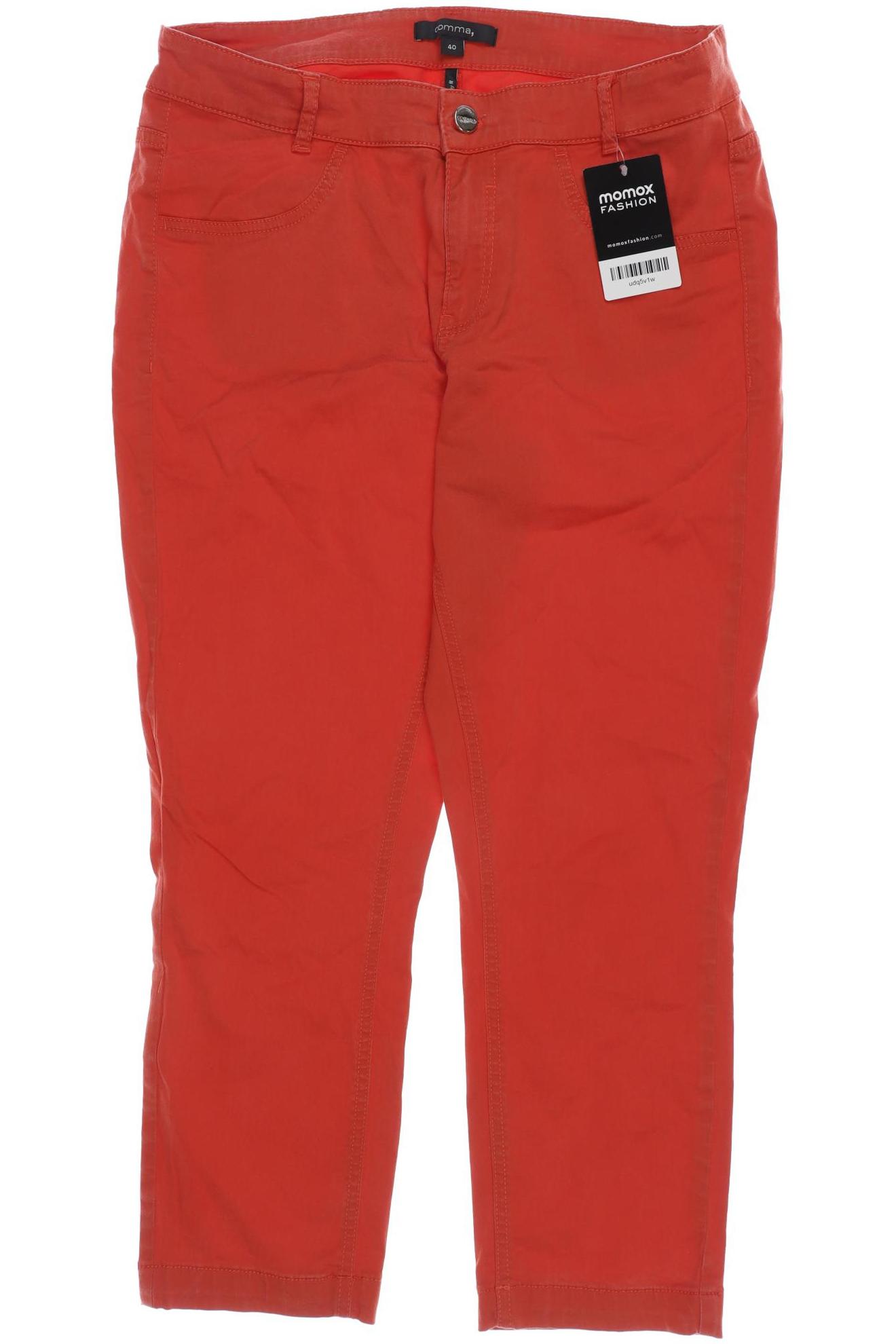 

Comma Damen Jeans, rot, Gr. 40