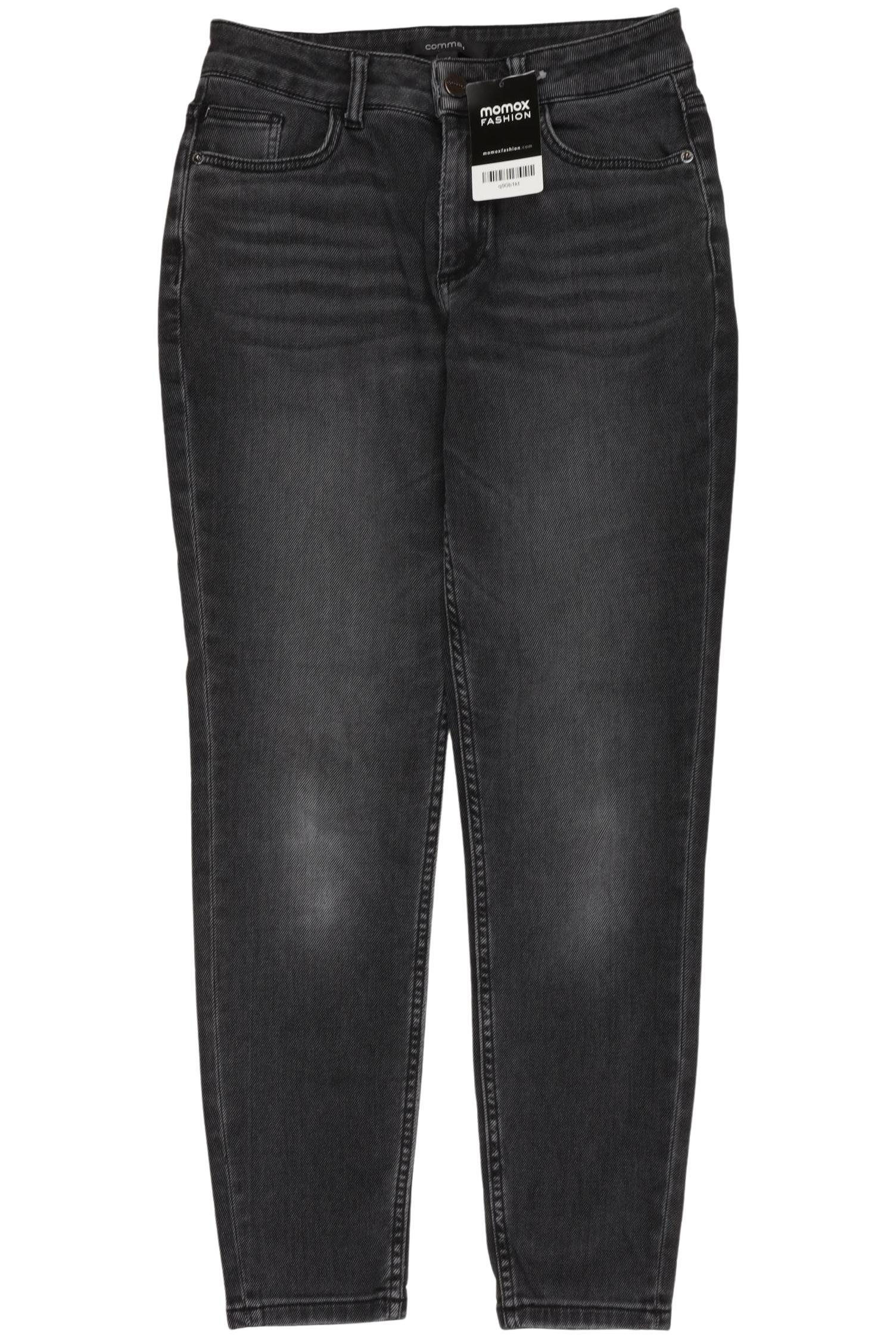 

Comma Damen Jeans, grau, Gr. 34