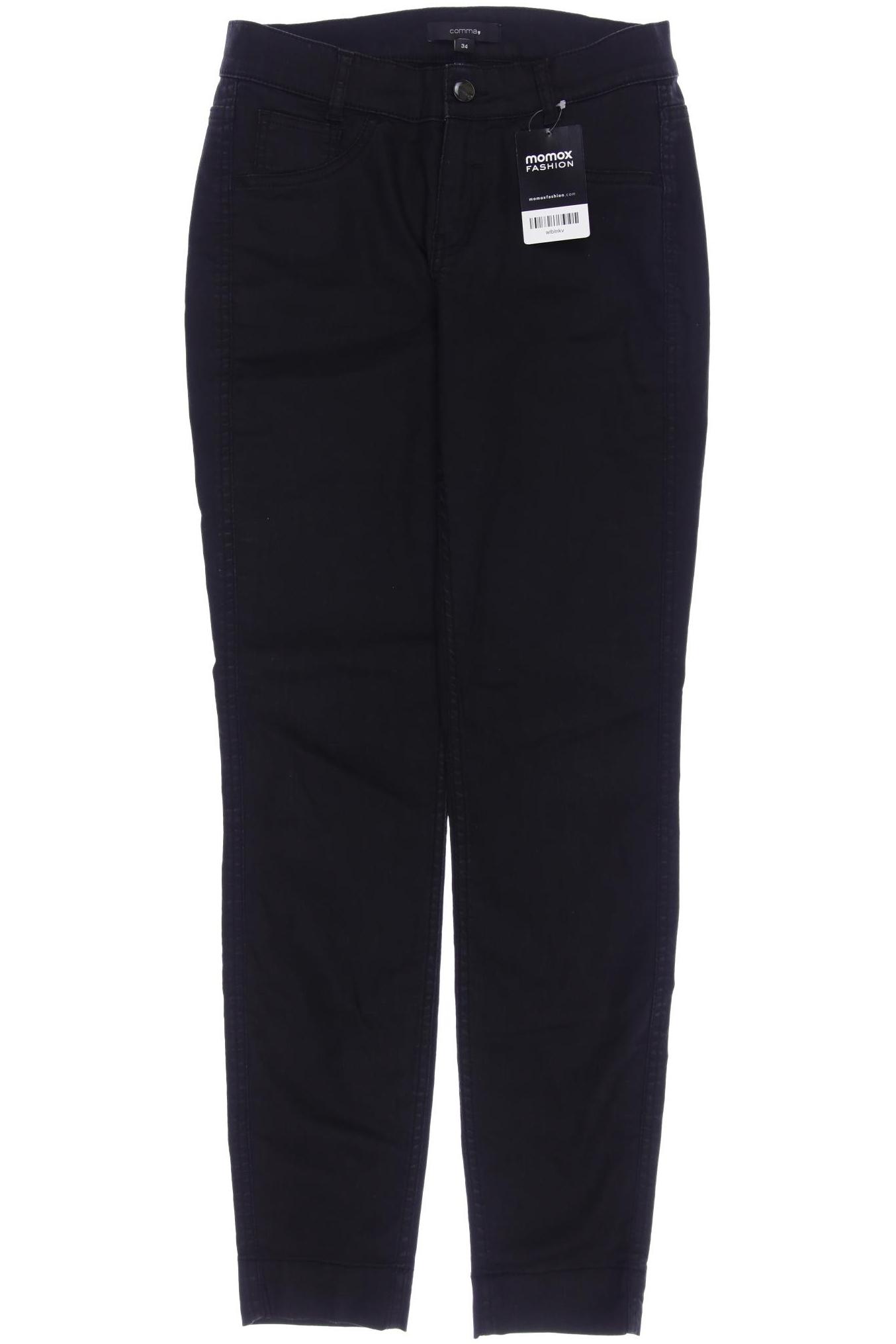 

Comma Damen Jeans, schwarz