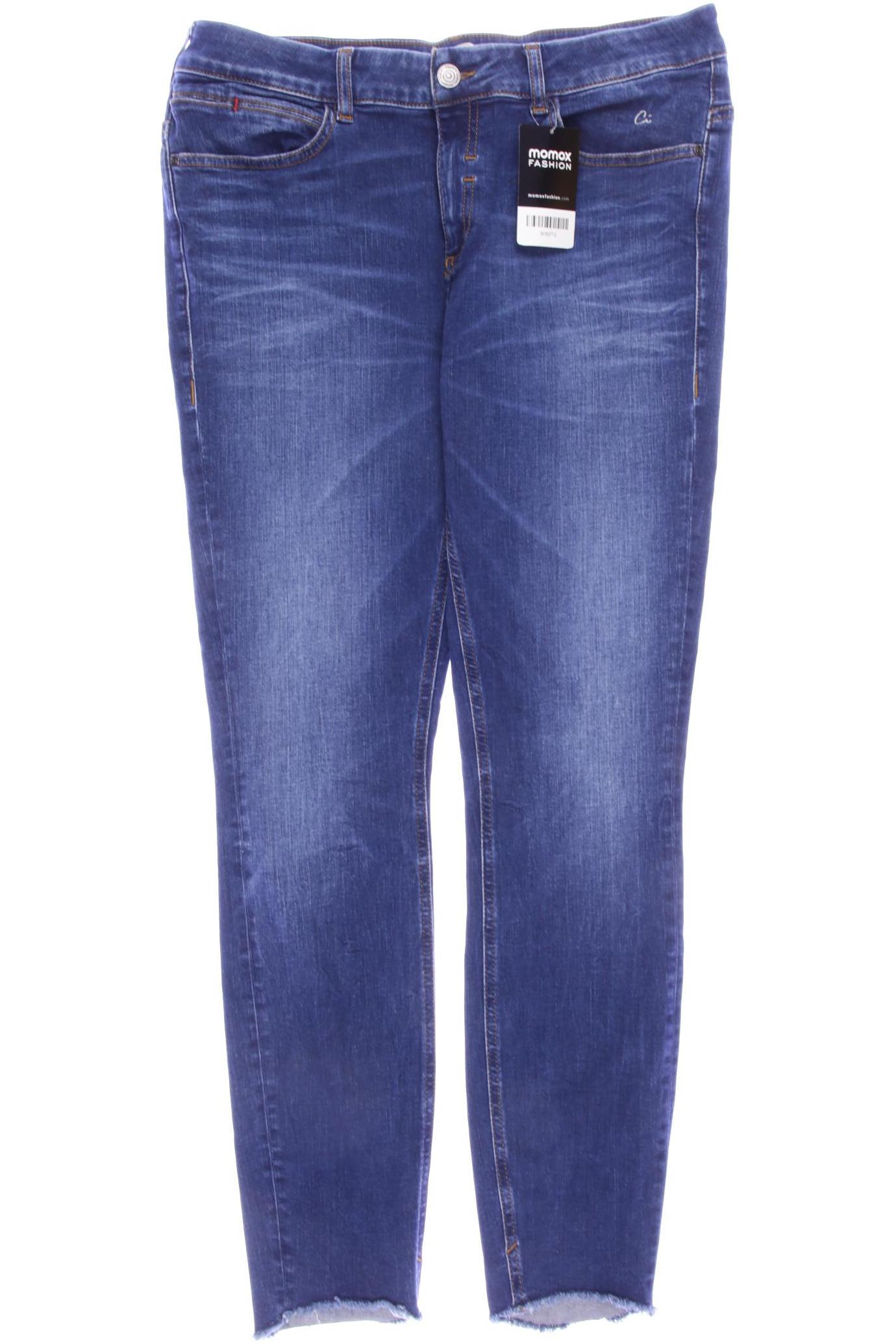 

Comma Damen Jeans, blau