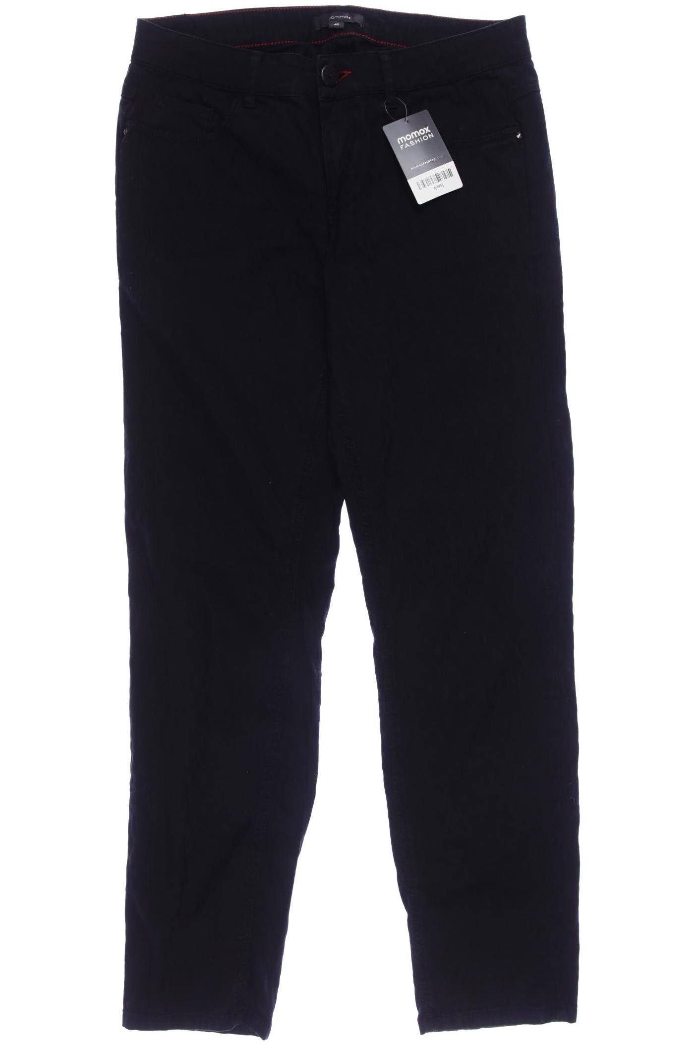 

Comma Damen Jeans, schwarz, Gr. 40