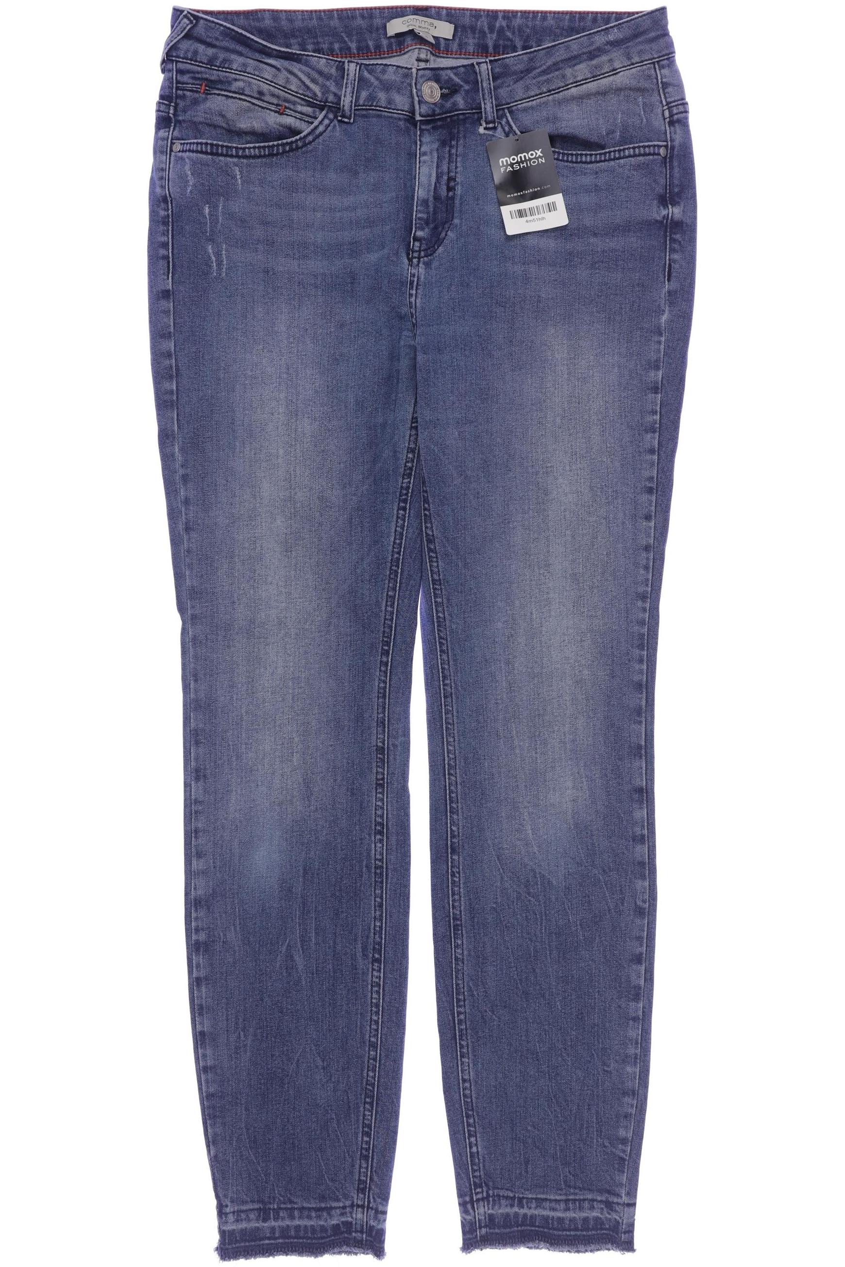 

Comma Damen Jeans, blau, Gr. 40
